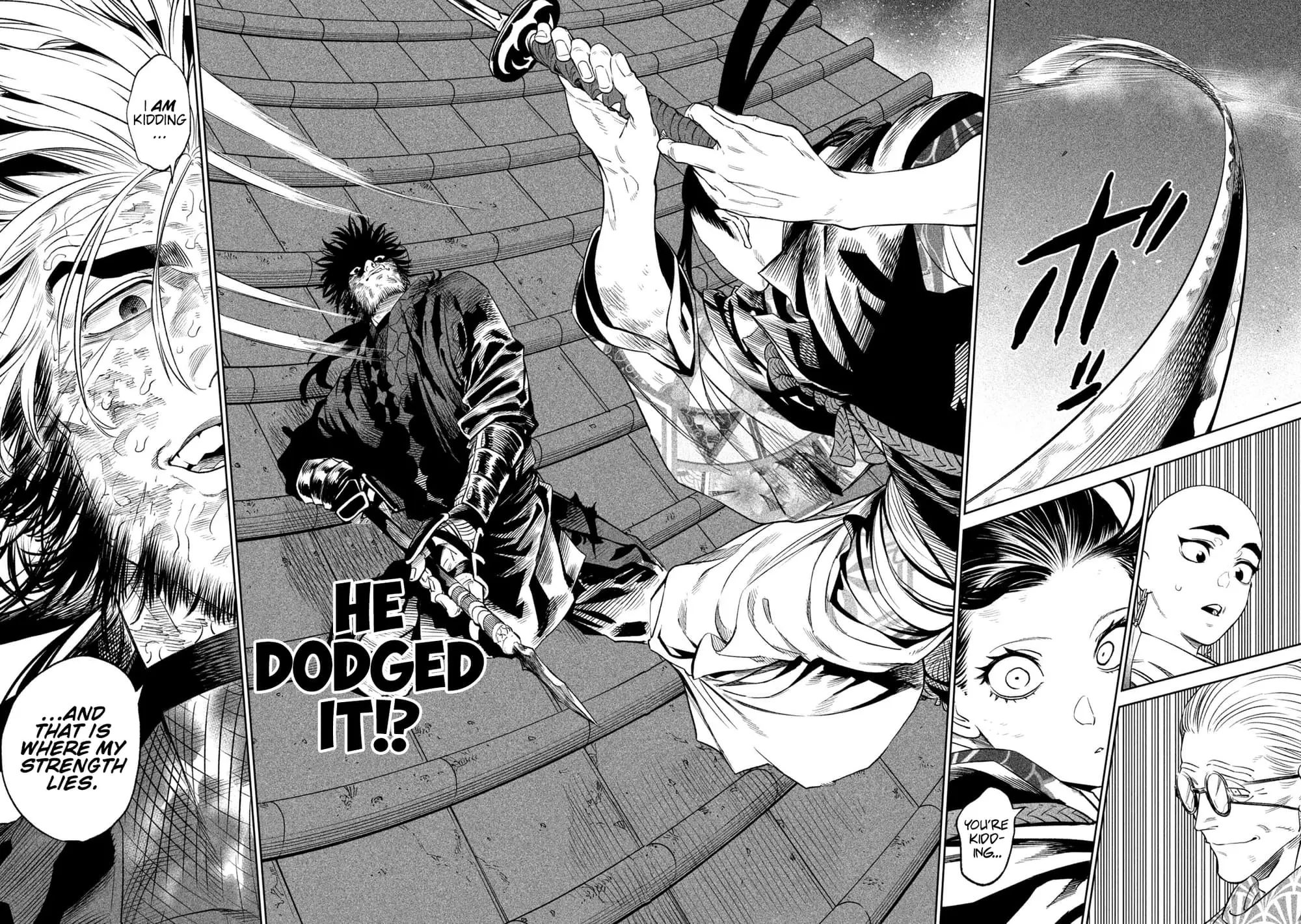 Tenkaichi Nihon Saikyo Bugeisha Ketteisen, chapter 28, page 31