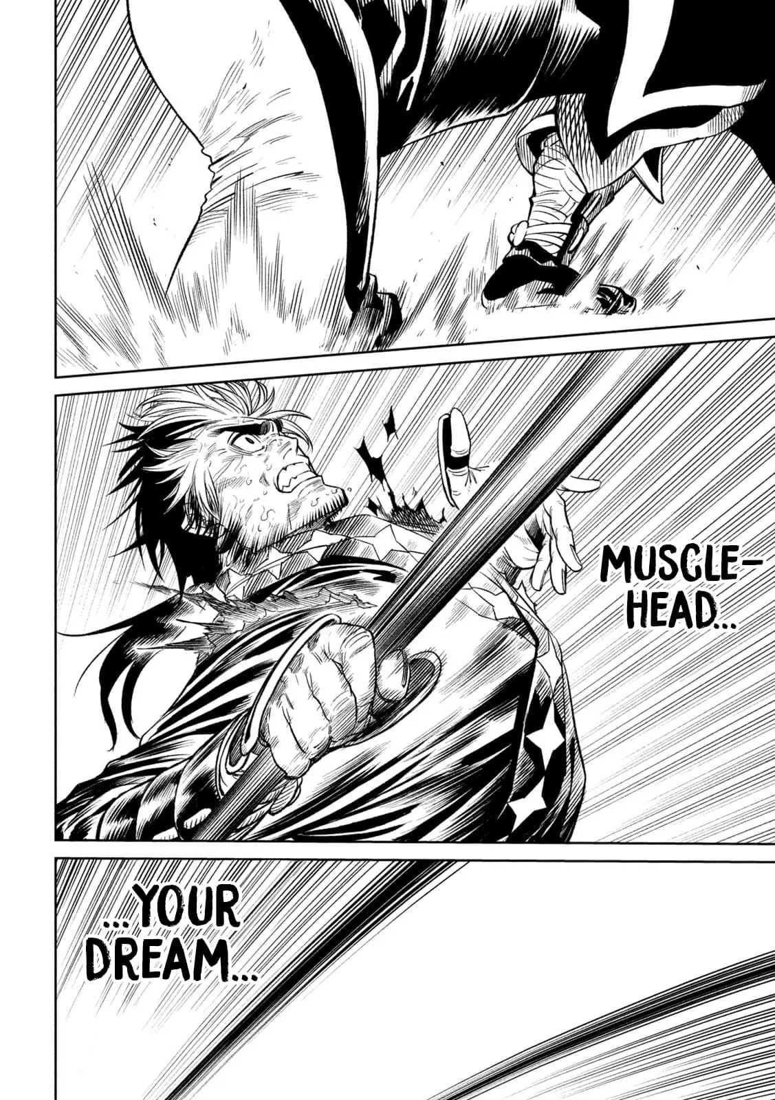 Tenkaichi Nihon Saikyo Bugeisha Ketteisen, chapter 28, page 34