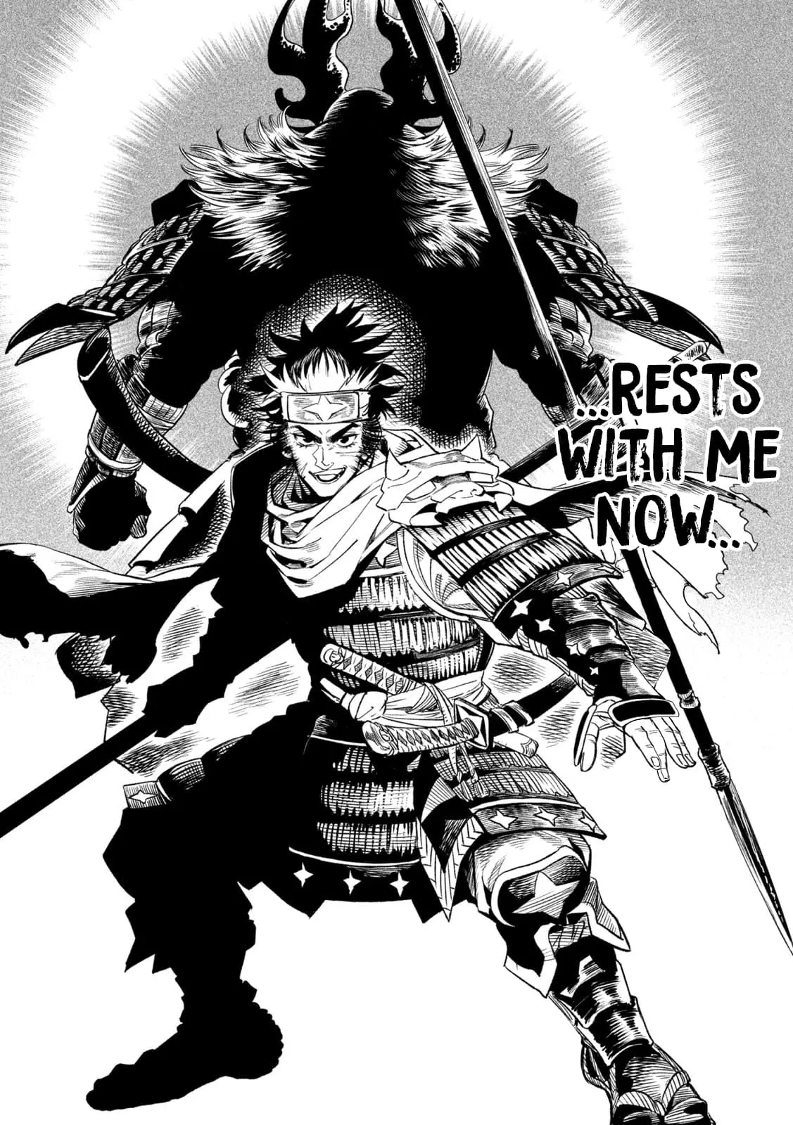 Tenkaichi Nihon Saikyo Bugeisha Ketteisen, chapter 28, page 35