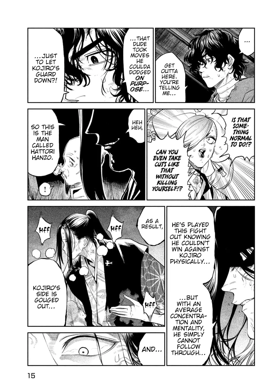 Tenkaichi Nihon Saikyo Bugeisha Ketteisen, chapter 29, page 8