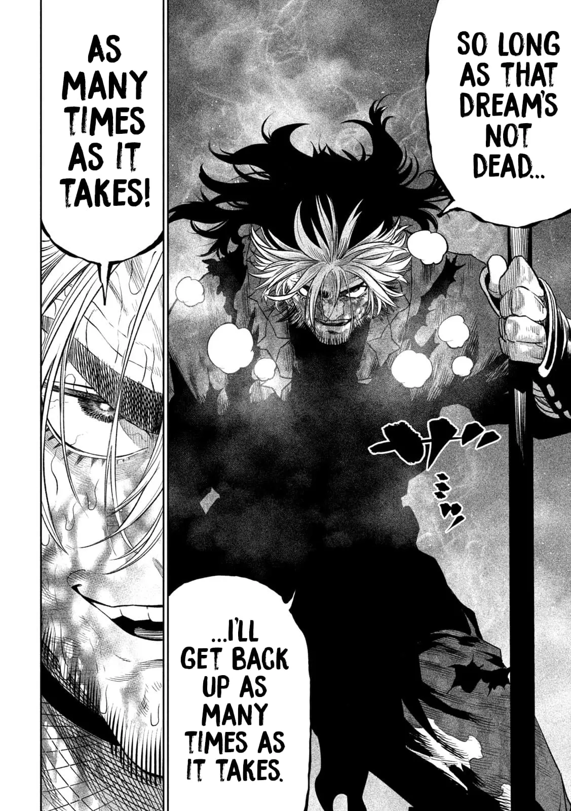 Tenkaichi Nihon Saikyo Bugeisha Ketteisen, chapter 29, page 34