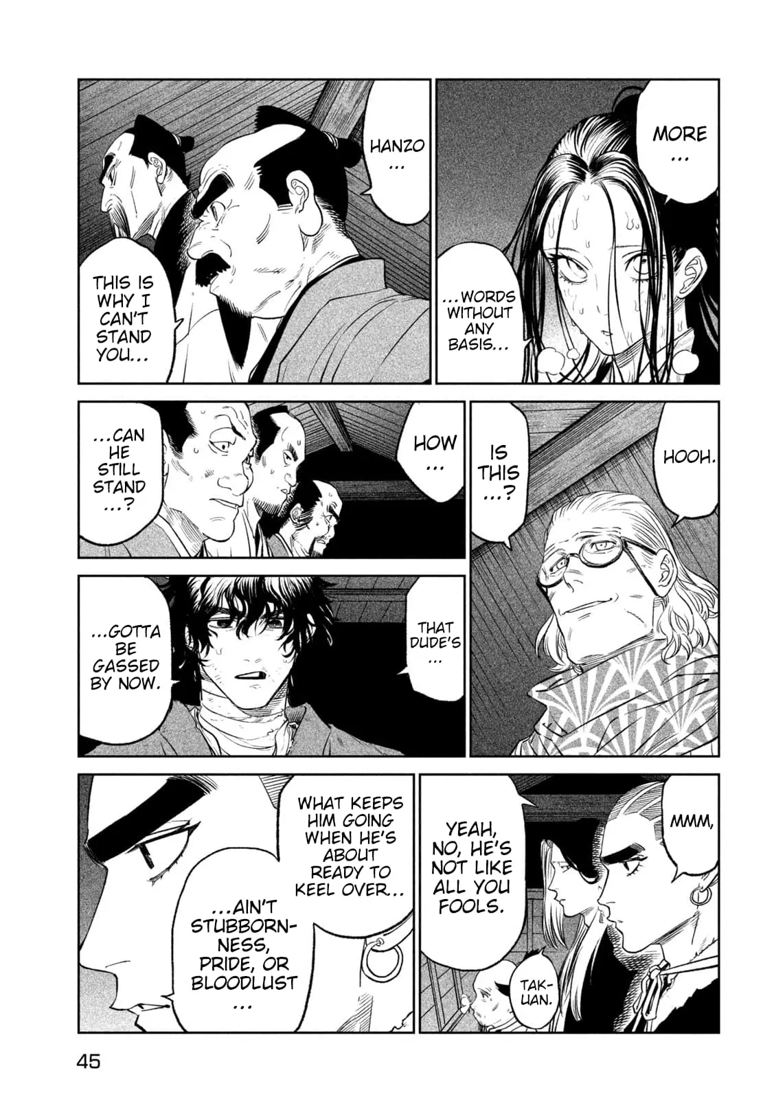 Tenkaichi Nihon Saikyo Bugeisha Ketteisen, chapter 29, page 35