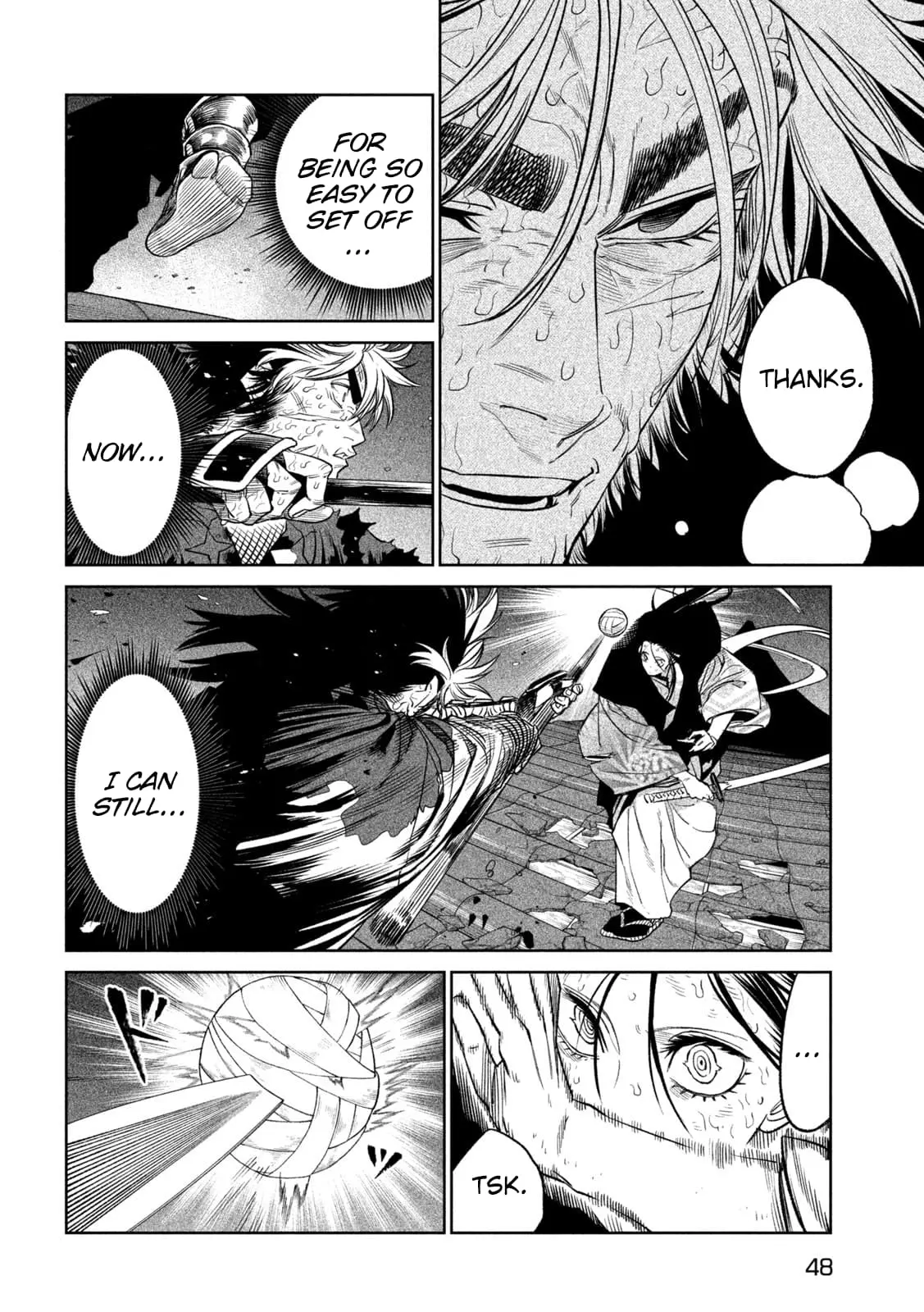 Tenkaichi Nihon Saikyo Bugeisha Ketteisen, chapter 29, page 38