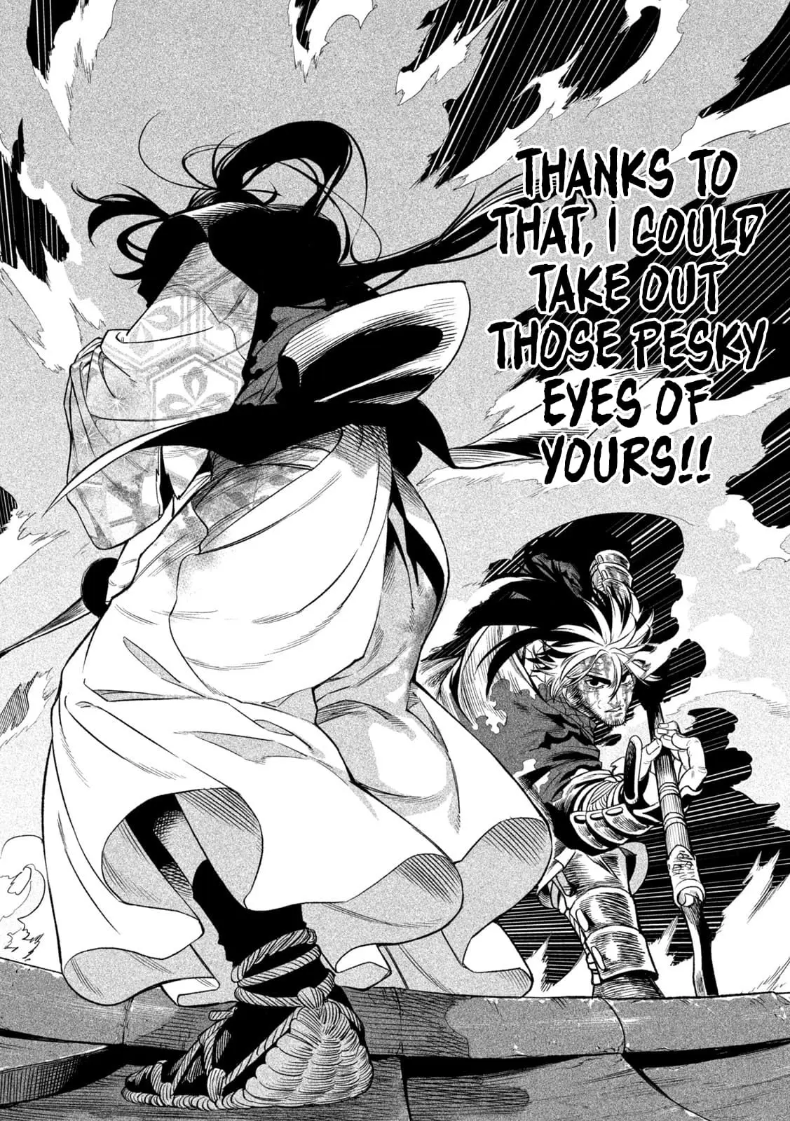 Tenkaichi Nihon Saikyo Bugeisha Ketteisen, chapter 30, page 2