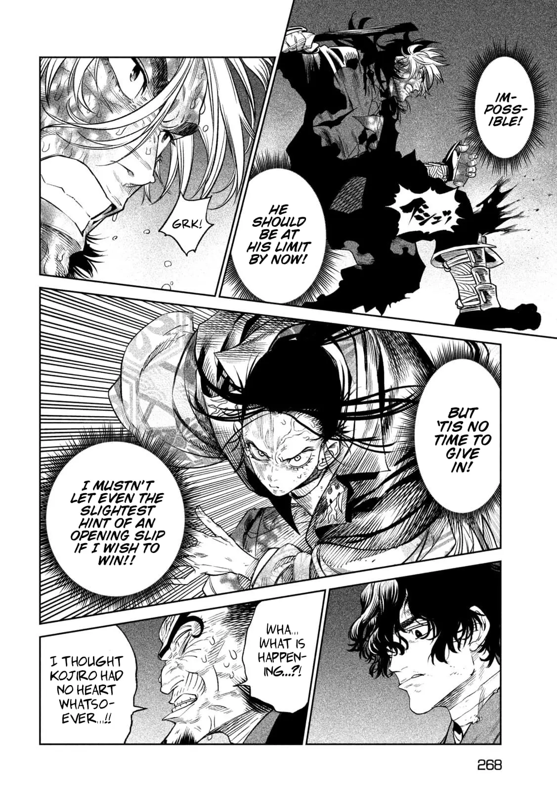 Tenkaichi Nihon Saikyo Bugeisha Ketteisen, chapter 30, page 26