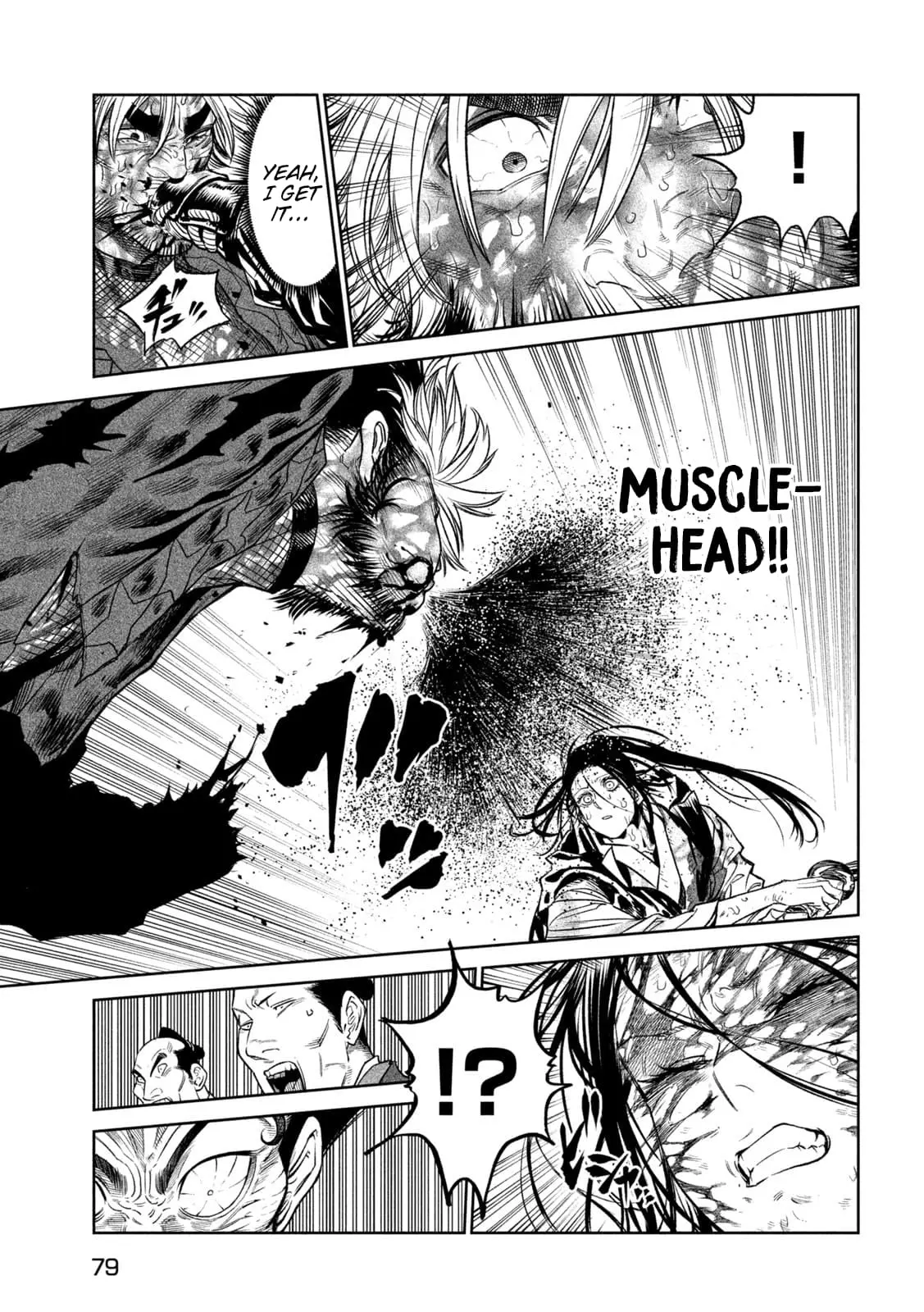 Tenkaichi Nihon Saikyo Bugeisha Ketteisen, chapter 30, page 36