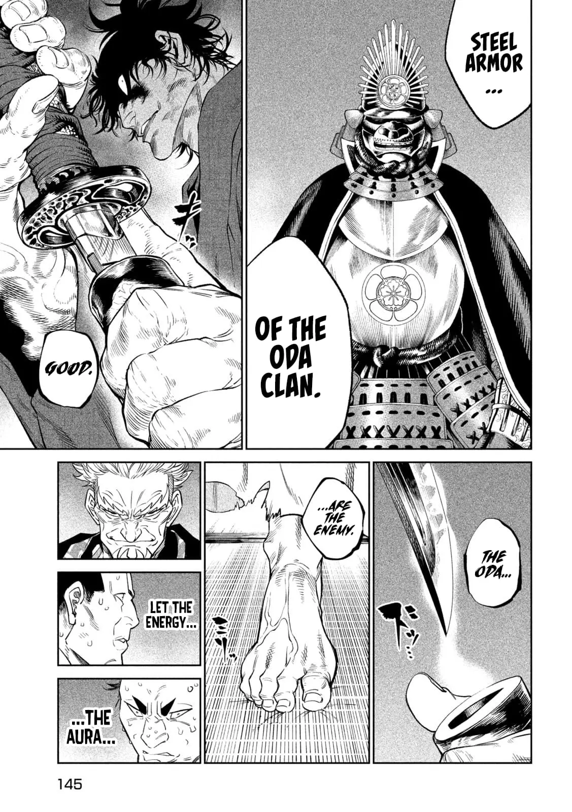 Tenkaichi Nihon Saikyo Bugeisha Ketteisen, chapter 31, page 19