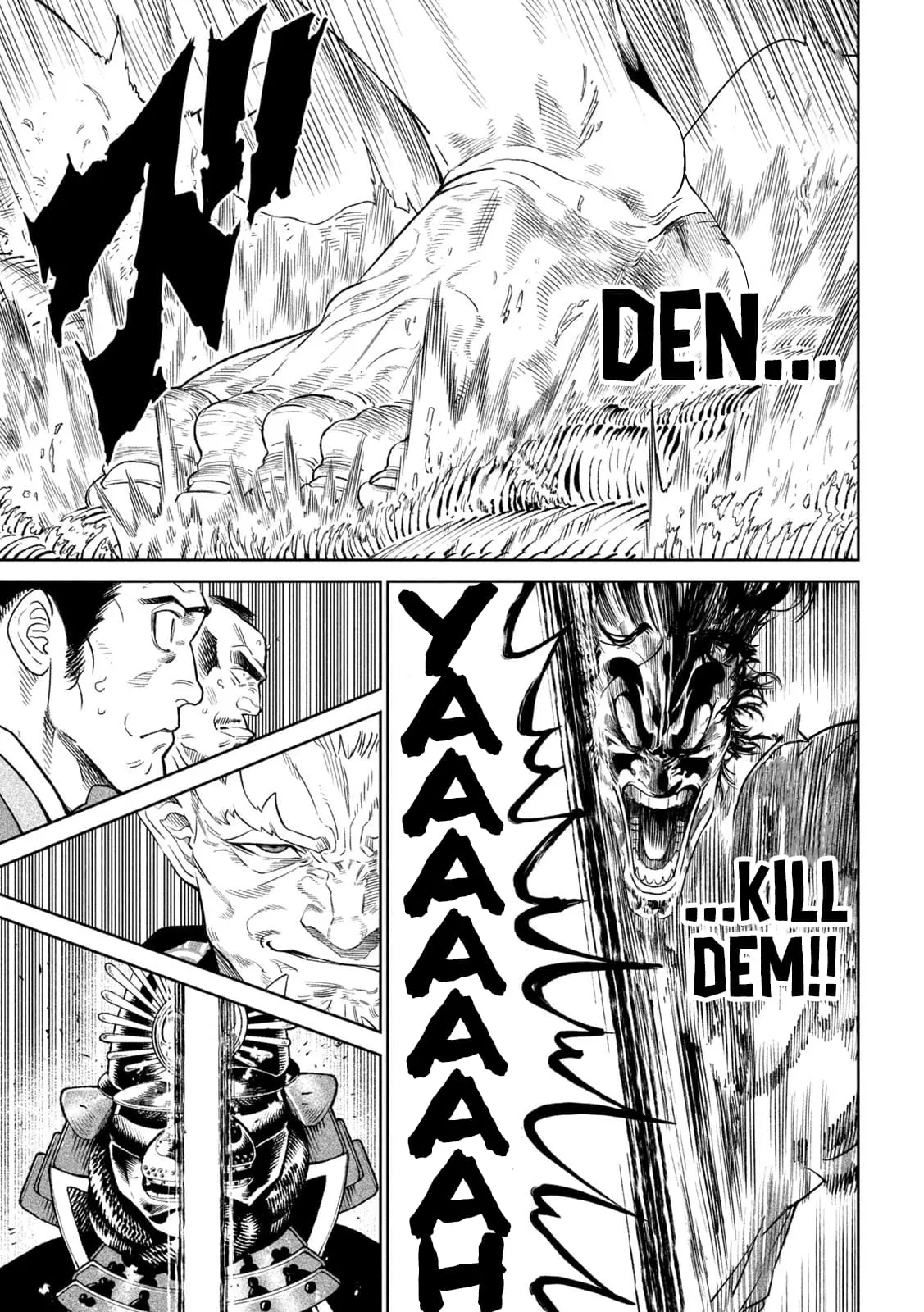 Tenkaichi Nihon Saikyo Bugeisha Ketteisen, chapter 31, page 21