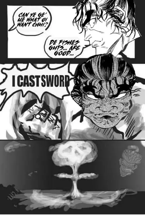 Tenkaichi Nihon Saikyo Bugeisha Ketteisen, chapter 31, page 27
