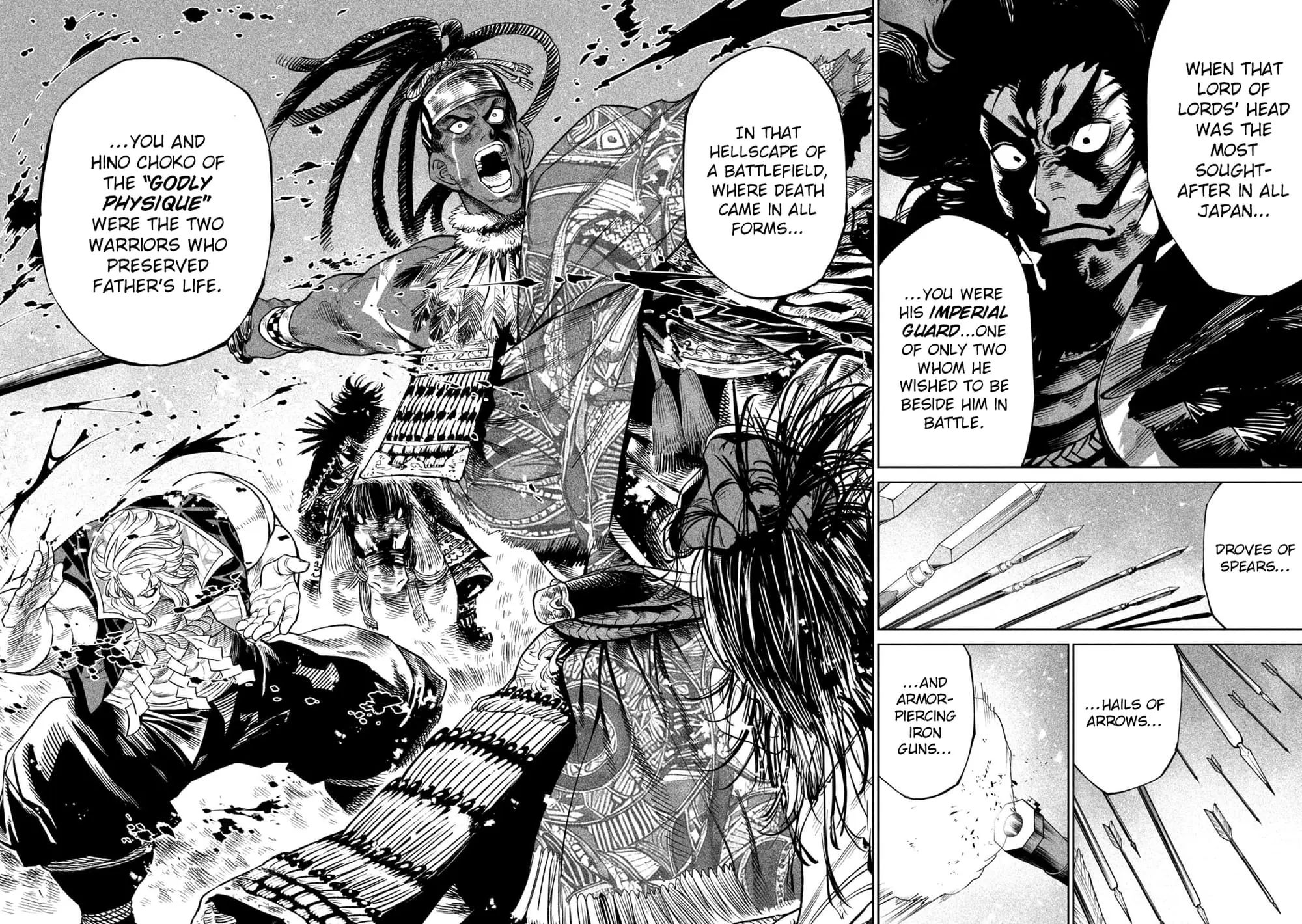 Tenkaichi Nihon Saikyo Bugeisha Ketteisen, chapter 32, page 10