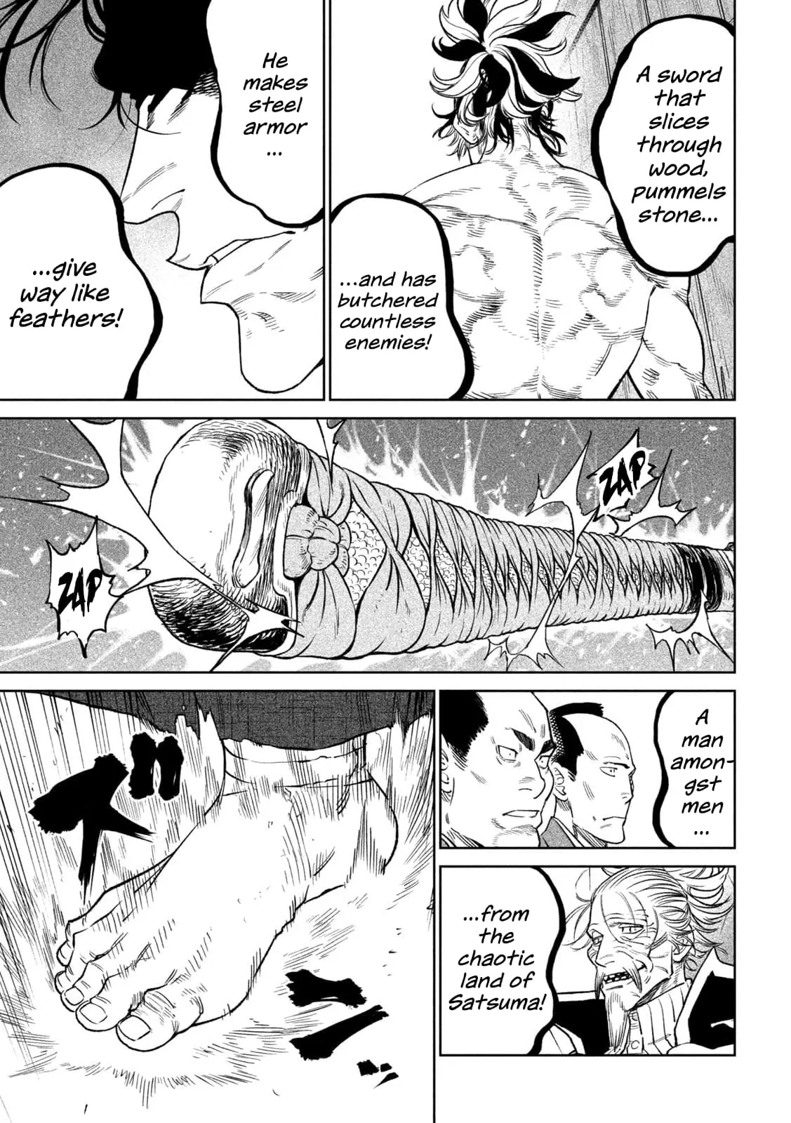Tenkaichi Nihon Saikyo Bugeisha Ketteisen, chapter 32, page 23
