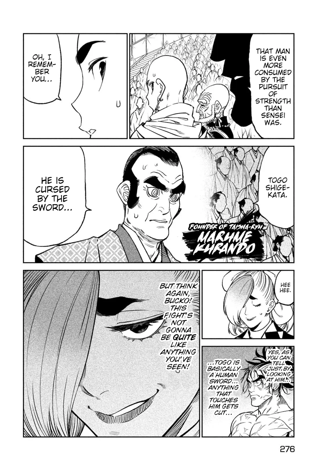 Tenkaichi Nihon Saikyo Bugeisha Ketteisen, chapter 32, page 26