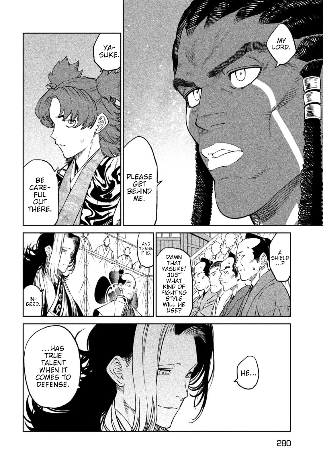 Tenkaichi Nihon Saikyo Bugeisha Ketteisen, chapter 32, page 30