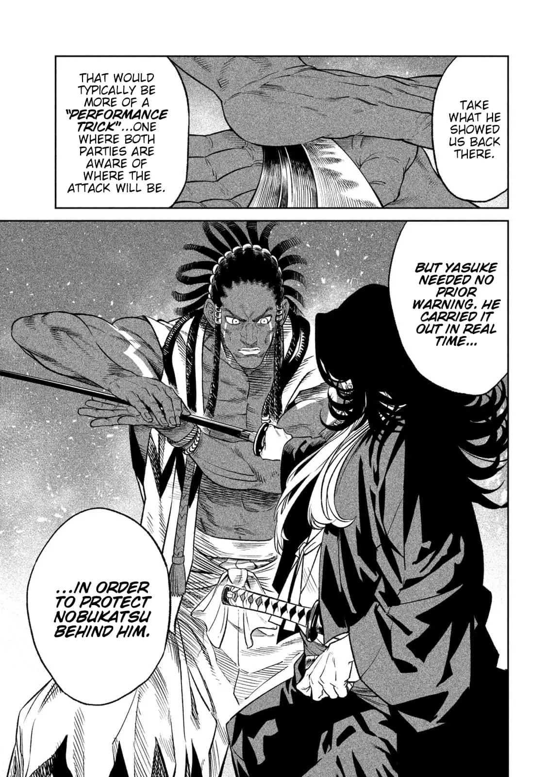 Tenkaichi Nihon Saikyo Bugeisha Ketteisen, chapter 32, page 31