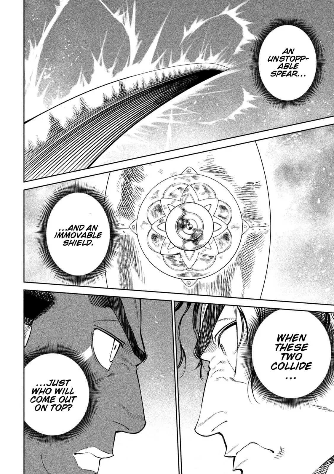 Tenkaichi Nihon Saikyo Bugeisha Ketteisen, chapter 32, page 36