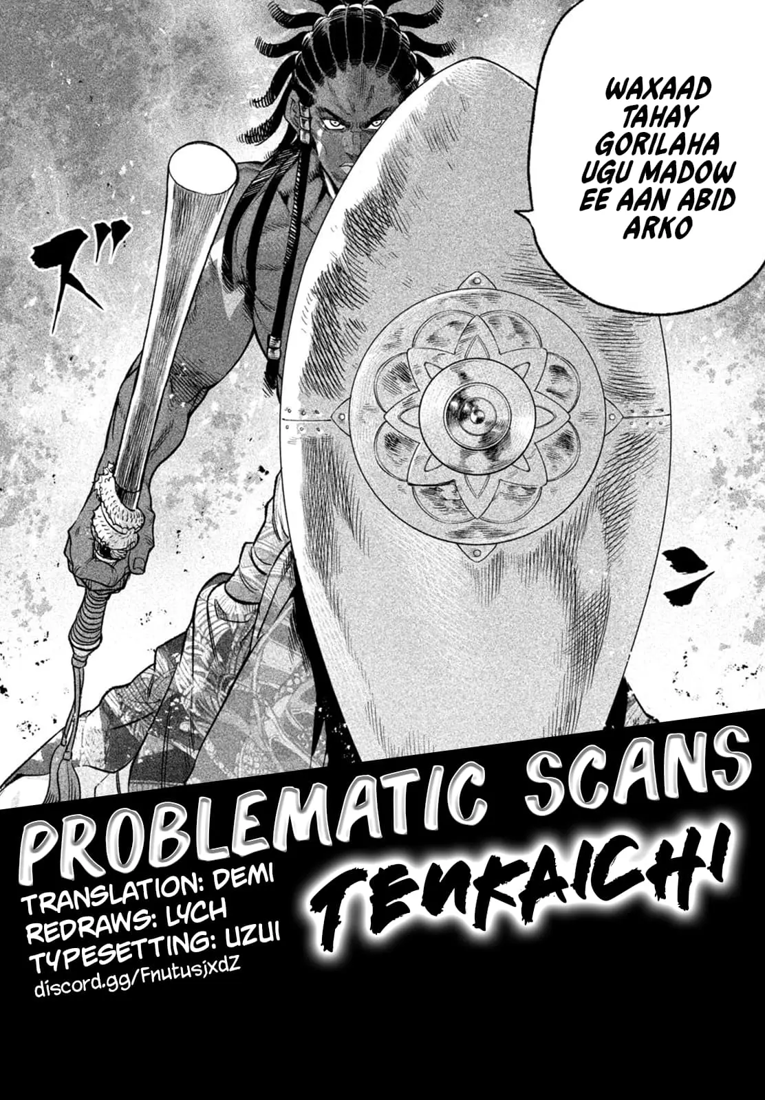 Tenkaichi Nihon Saikyo Bugeisha Ketteisen, chapter 32, page 38