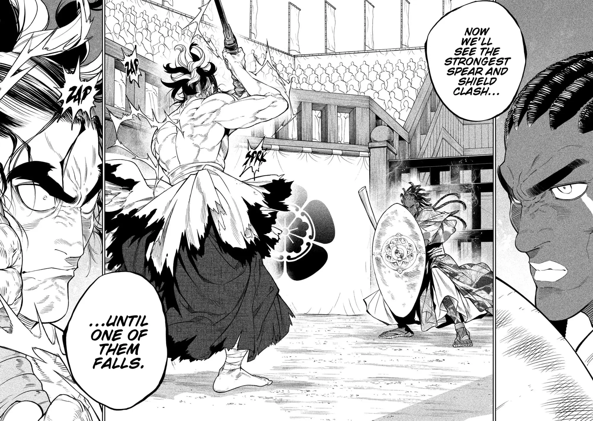 Tenkaichi Nihon Saikyo Bugeisha Ketteisen, chapter 33, page 2