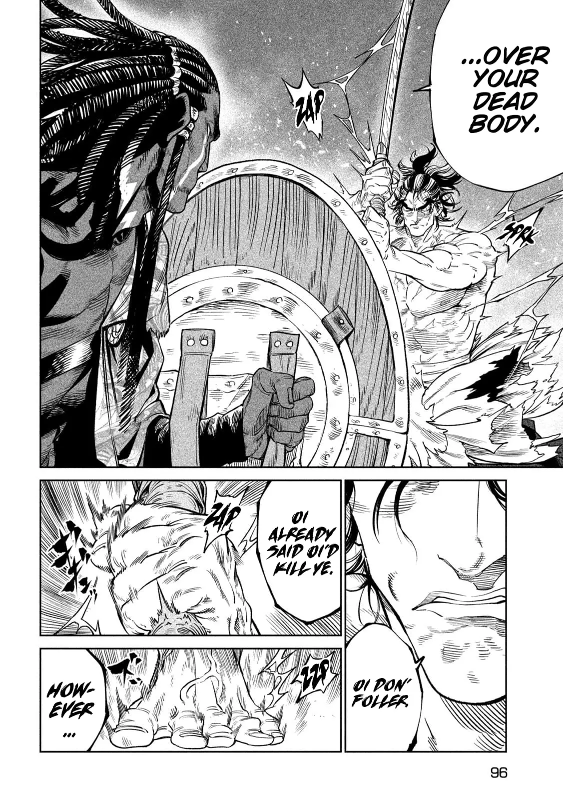 Tenkaichi Nihon Saikyo Bugeisha Ketteisen, chapter 33, page 5