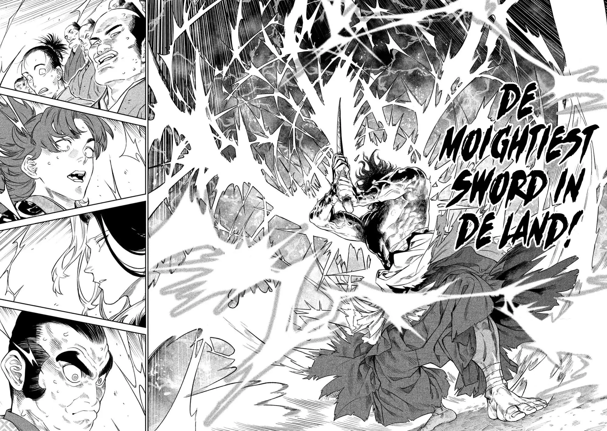 Tenkaichi Nihon Saikyo Bugeisha Ketteisen, chapter 33, page 7