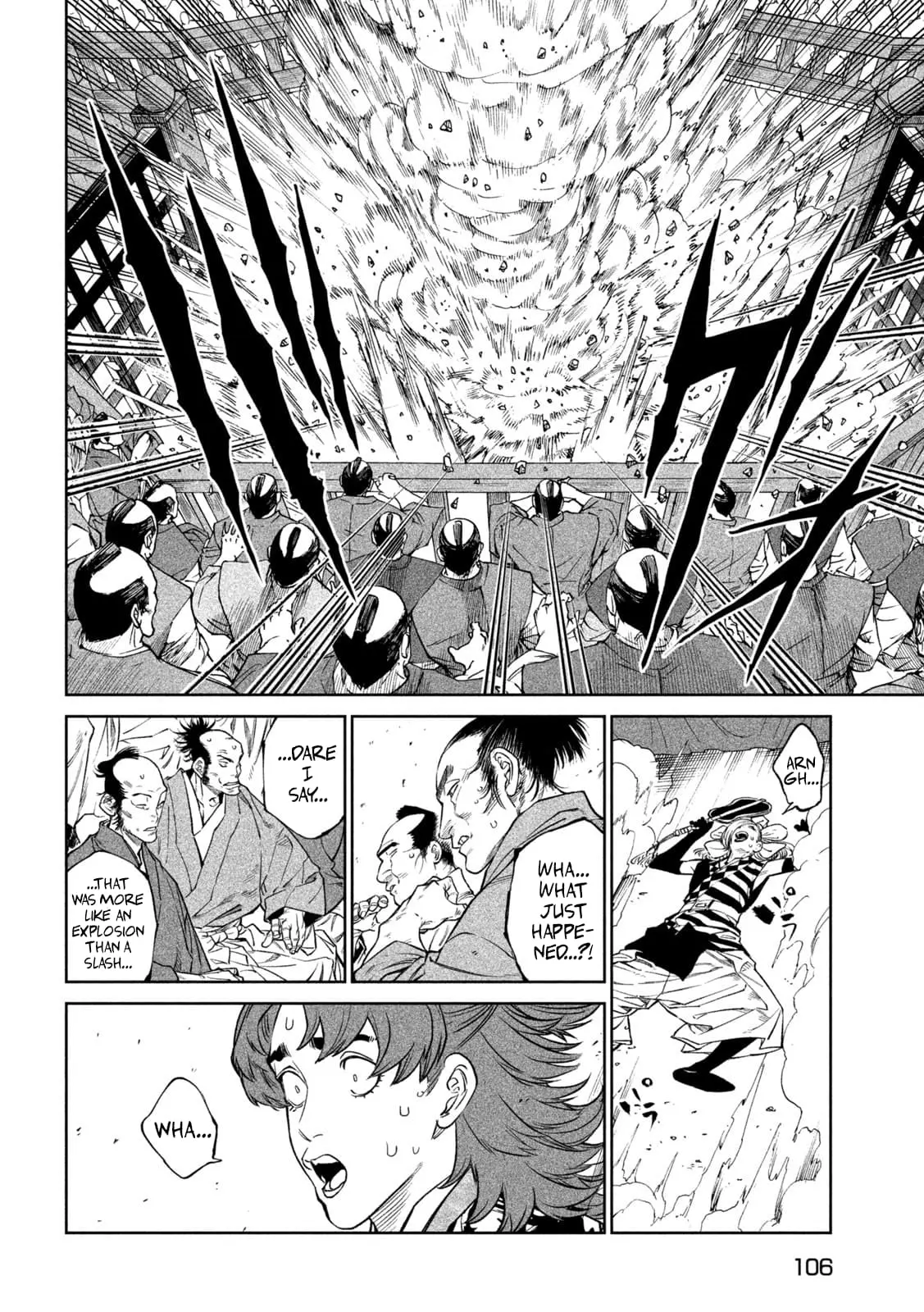 Tenkaichi Nihon Saikyo Bugeisha Ketteisen, chapter 33, page 13