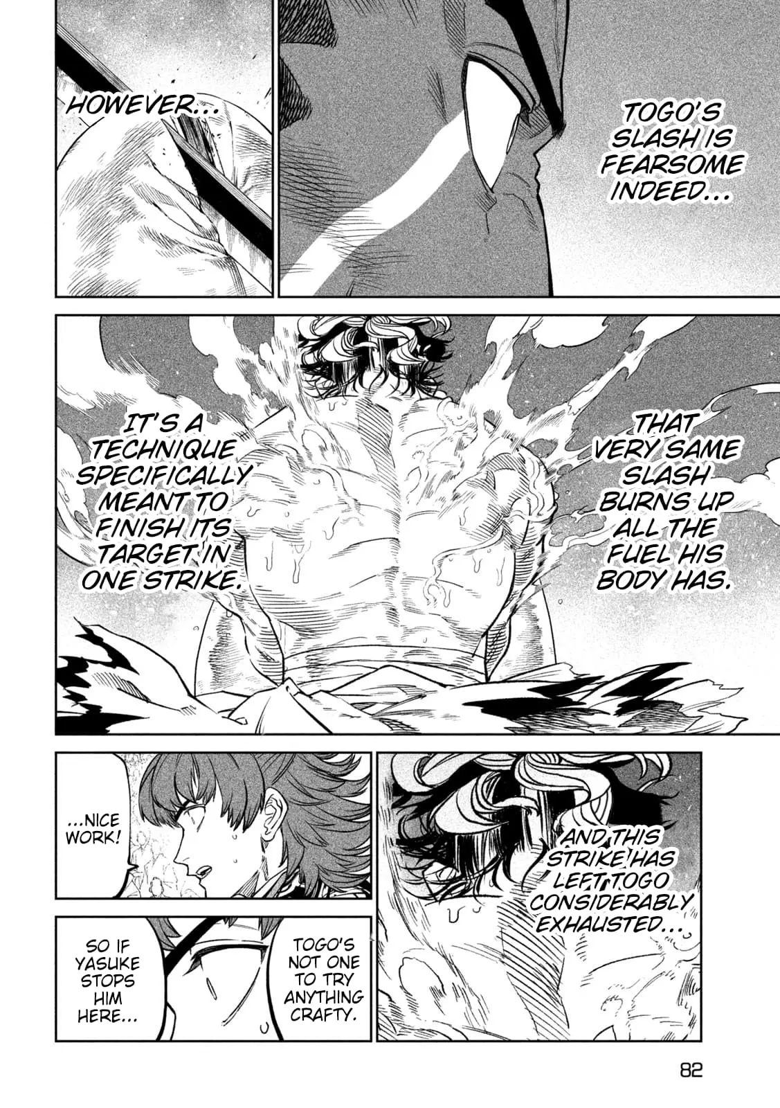 Tenkaichi Nihon Saikyo Bugeisha Ketteisen, chapter 33, page 19