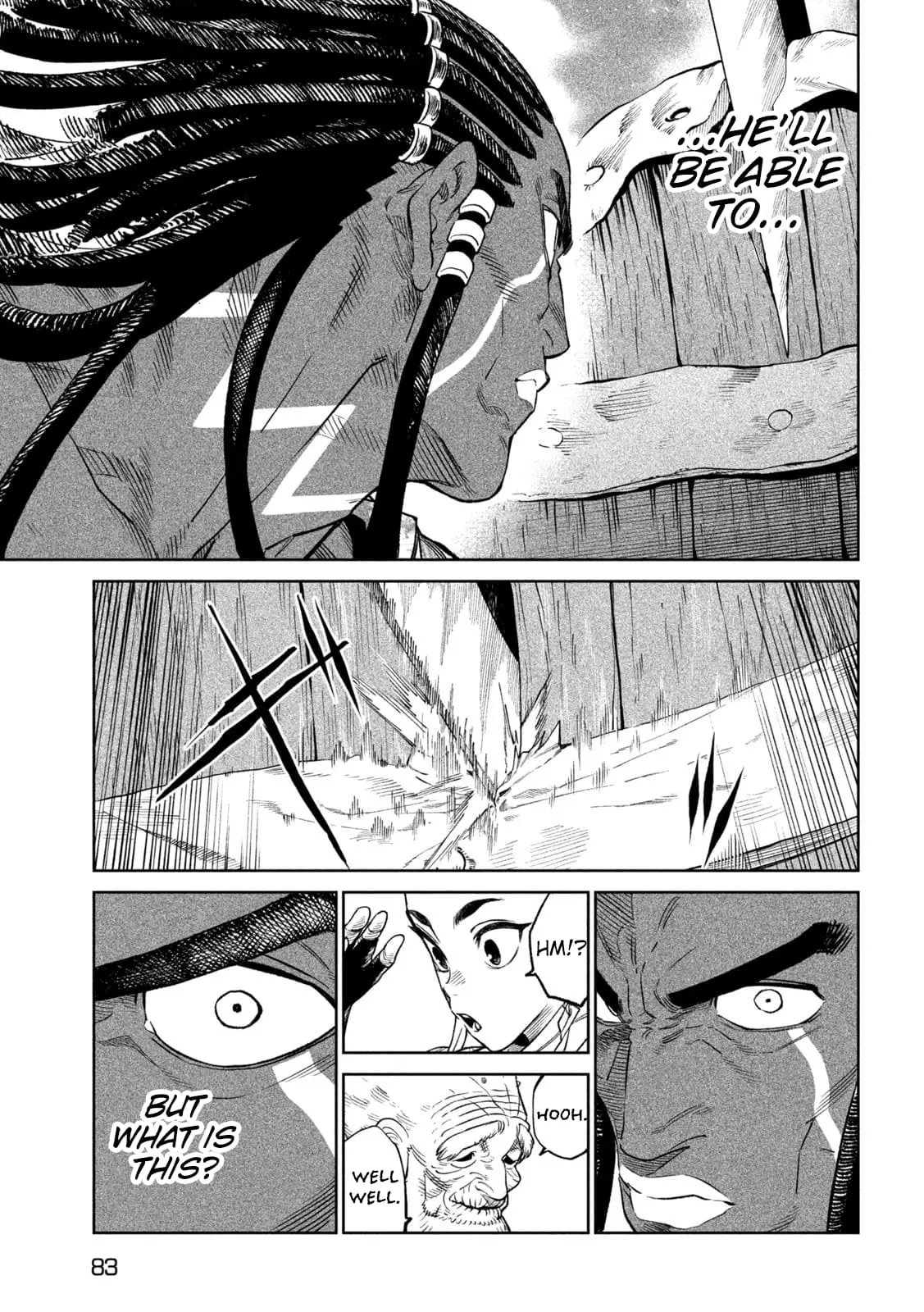 Tenkaichi Nihon Saikyo Bugeisha Ketteisen, chapter 33, page 20