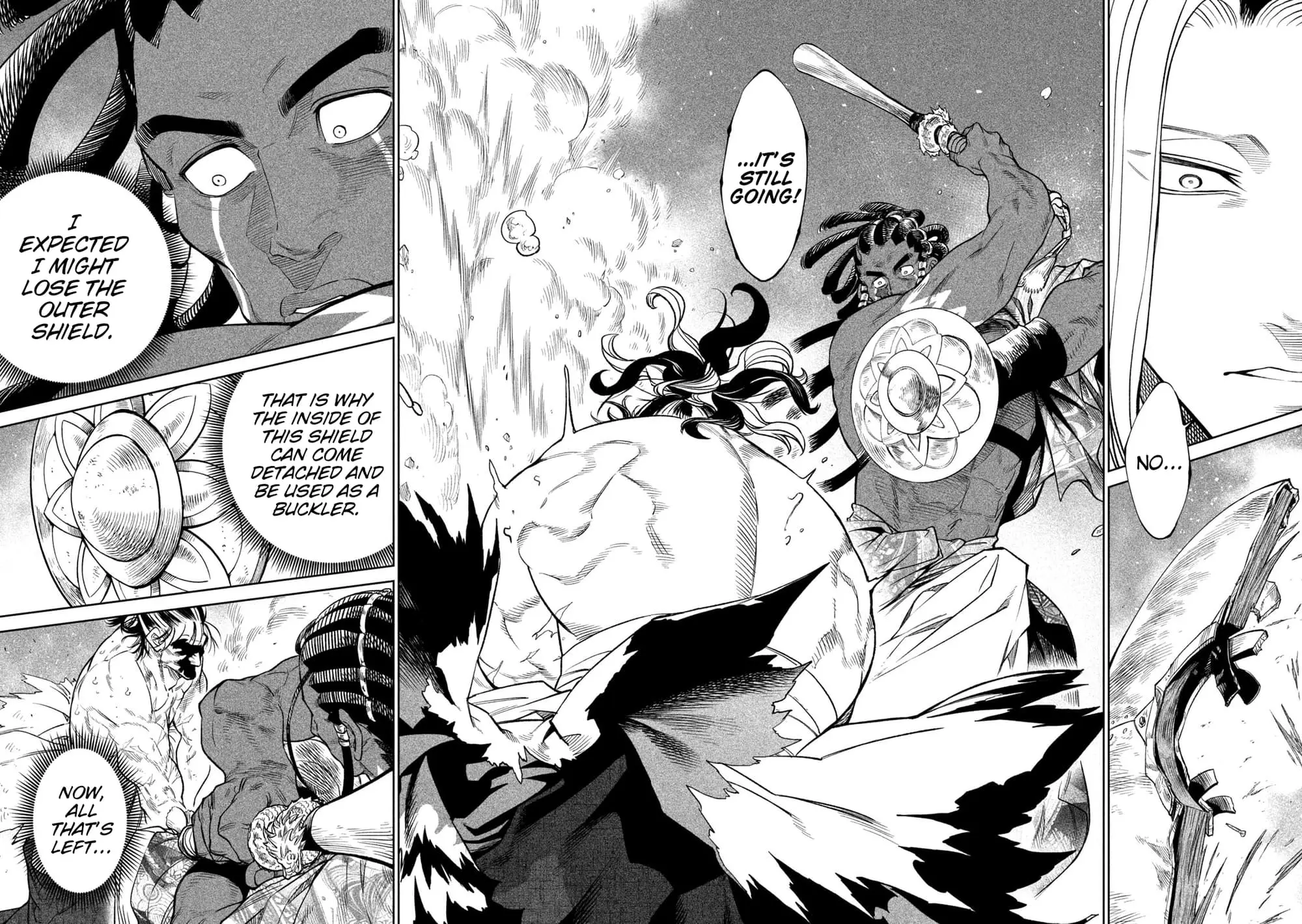Tenkaichi Nihon Saikyo Bugeisha Ketteisen, chapter 33, page 25
