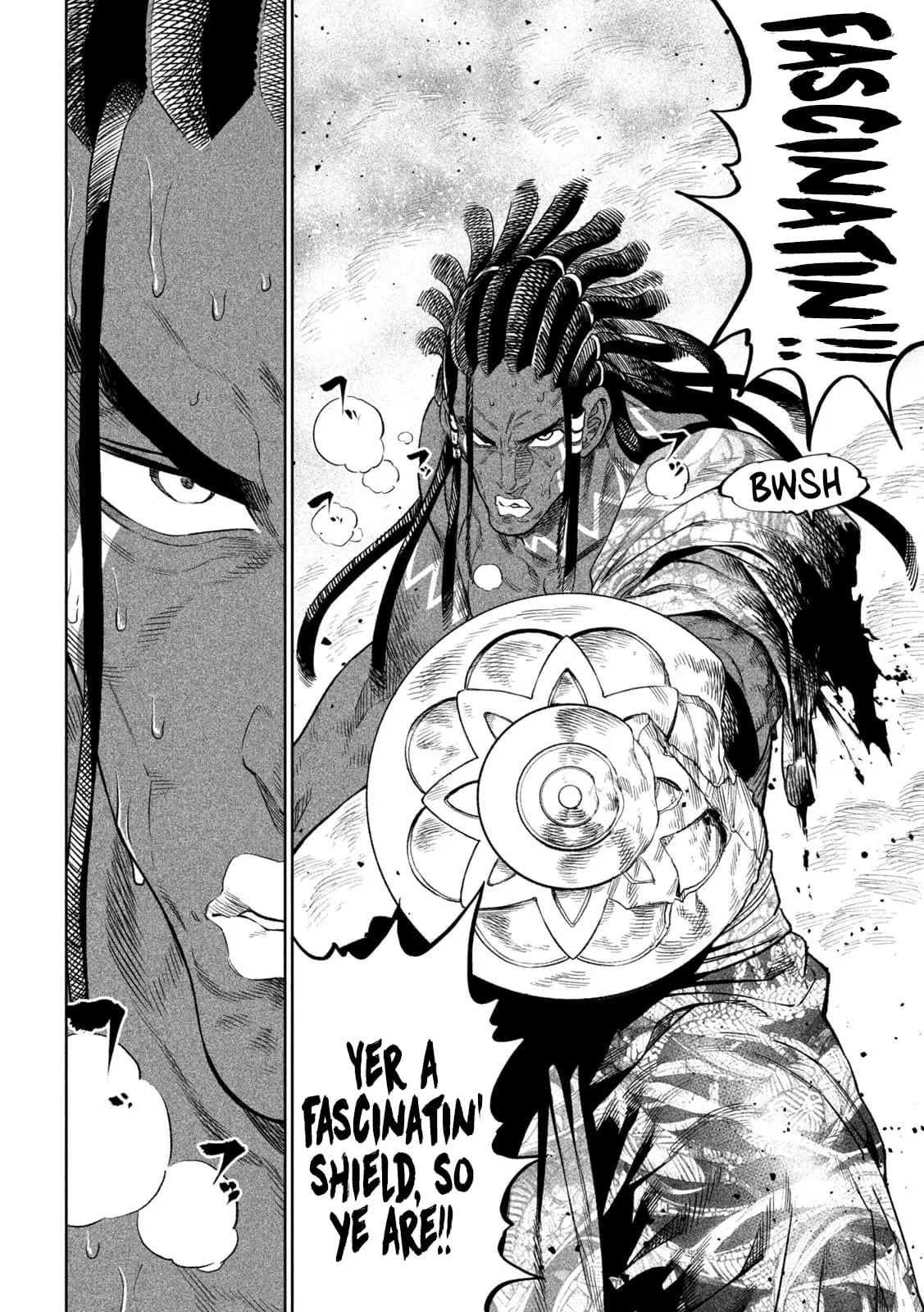 Tenkaichi Nihon Saikyo Bugeisha Ketteisen, chapter 33, page 34