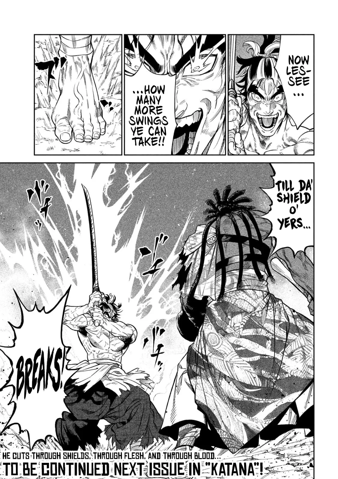 Tenkaichi Nihon Saikyo Bugeisha Ketteisen, chapter 33, page 35
