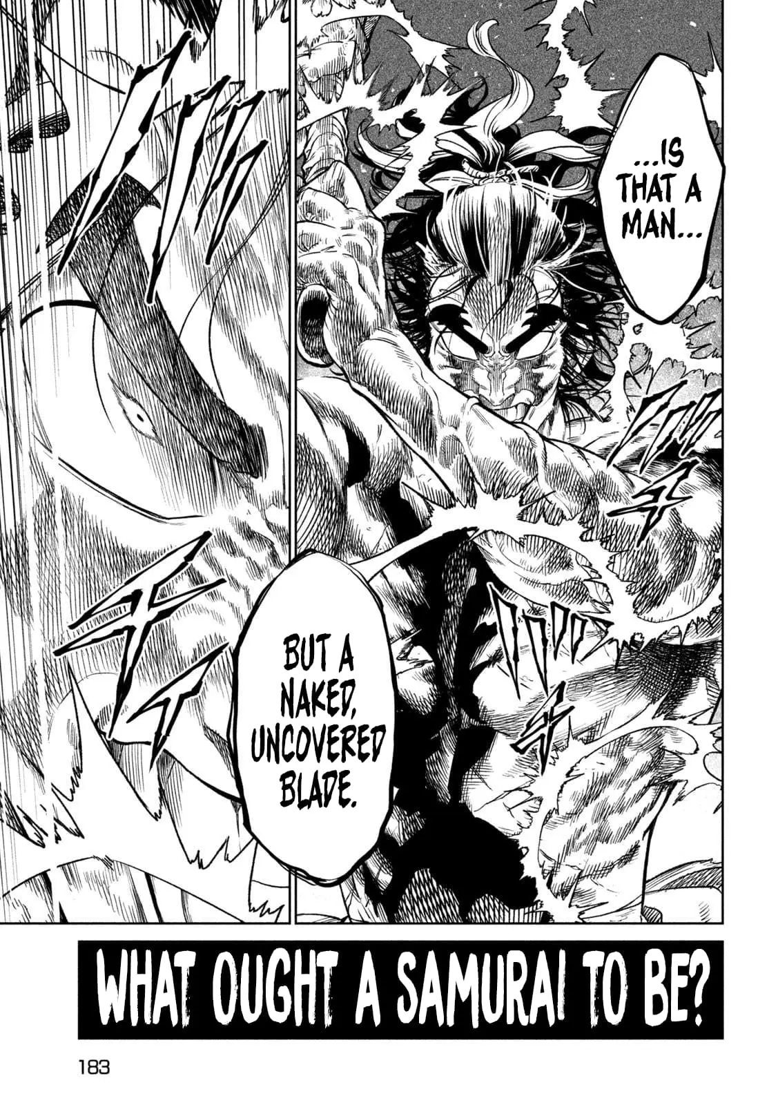Tenkaichi Nihon Saikyo Bugeisha Ketteisen, chapter 34, page 3