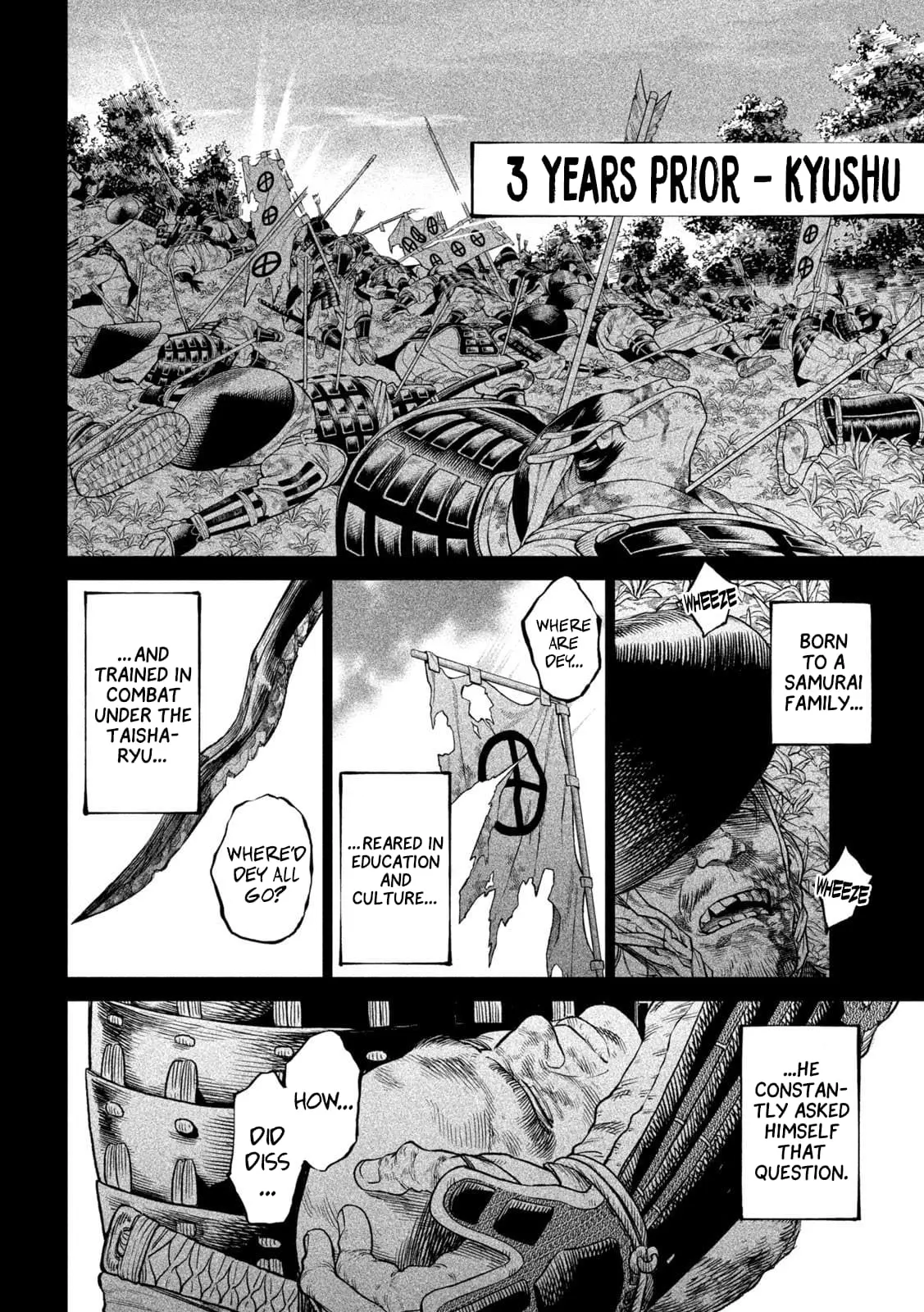 Tenkaichi Nihon Saikyo Bugeisha Ketteisen, chapter 34, page 4