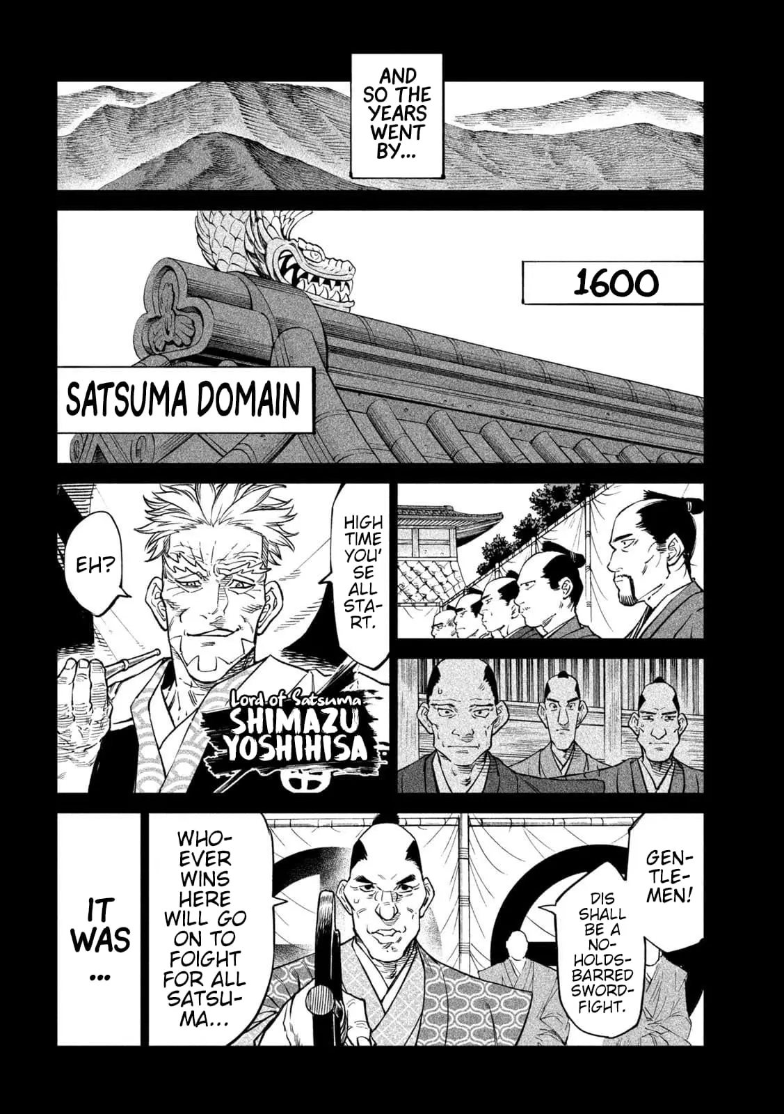 Tenkaichi Nihon Saikyo Bugeisha Ketteisen, chapter 34, page 19
