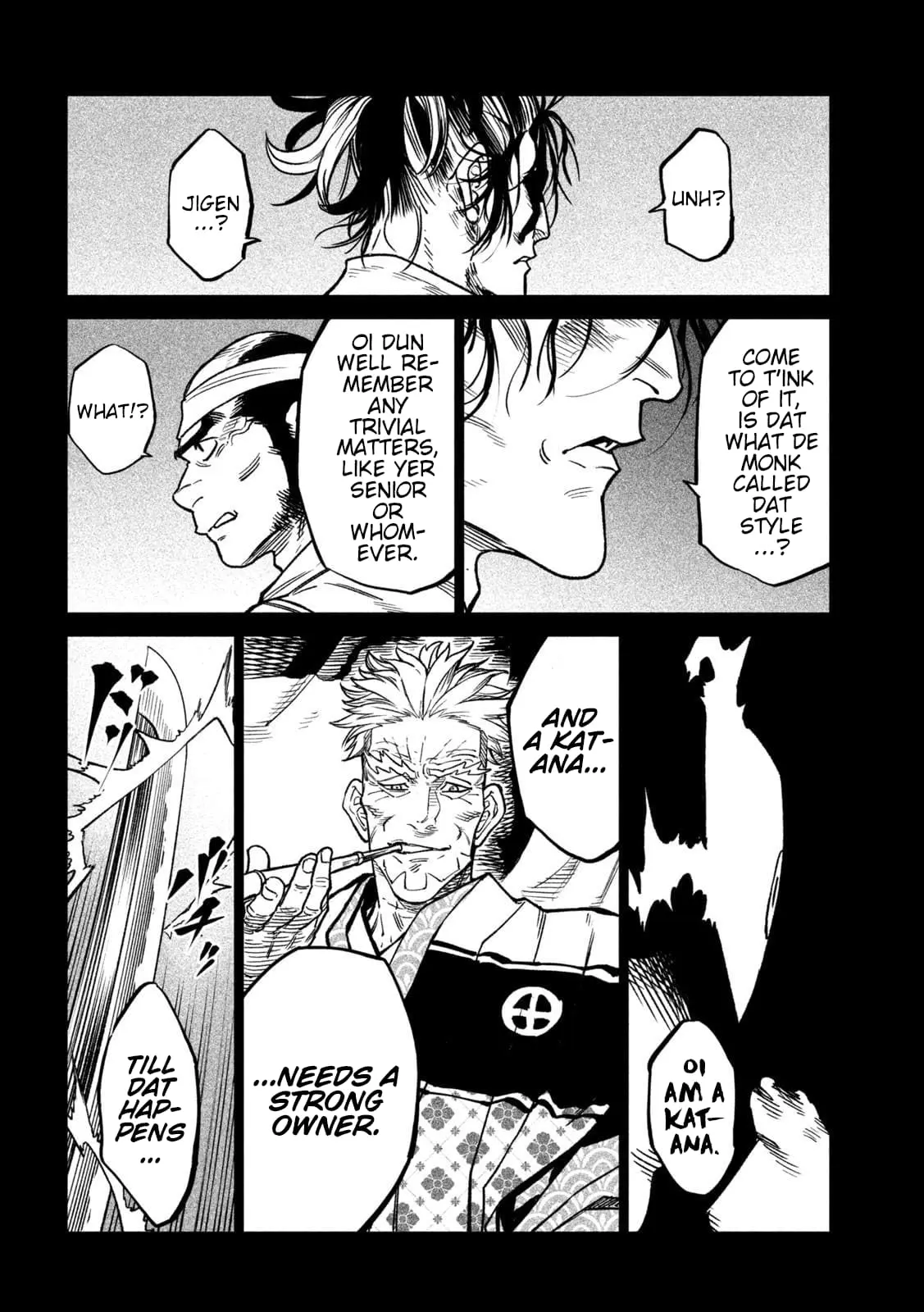 Tenkaichi Nihon Saikyo Bugeisha Ketteisen, chapter 34, page 21