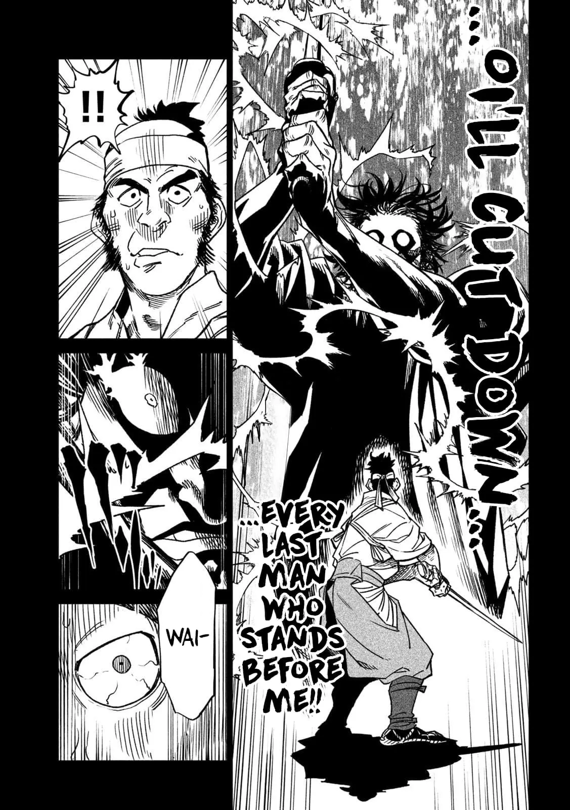 Tenkaichi Nihon Saikyo Bugeisha Ketteisen, chapter 34, page 22
