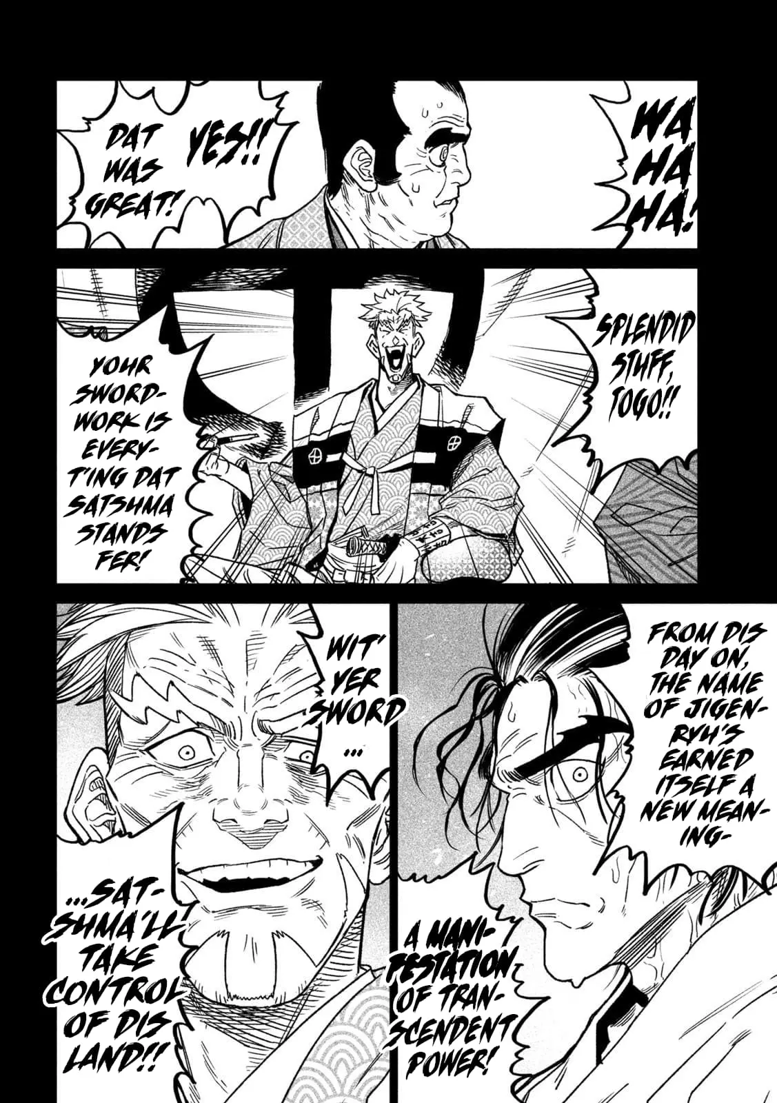 Tenkaichi Nihon Saikyo Bugeisha Ketteisen, chapter 34, page 27