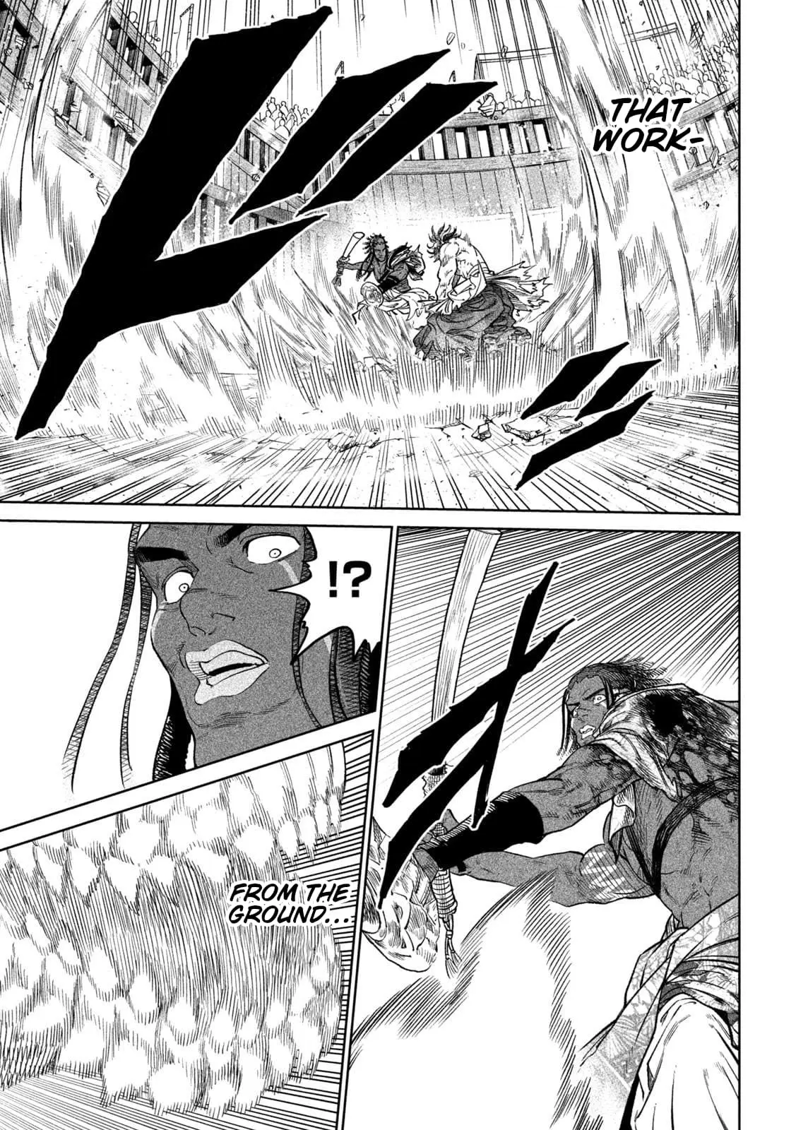 Tenkaichi Nihon Saikyo Bugeisha Ketteisen, chapter 35, page 8