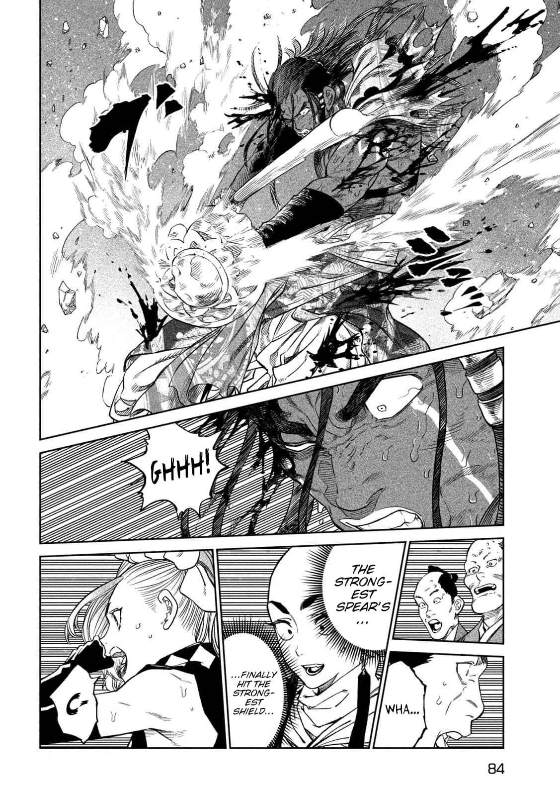 Tenkaichi Nihon Saikyo Bugeisha Ketteisen, chapter 35, page 10