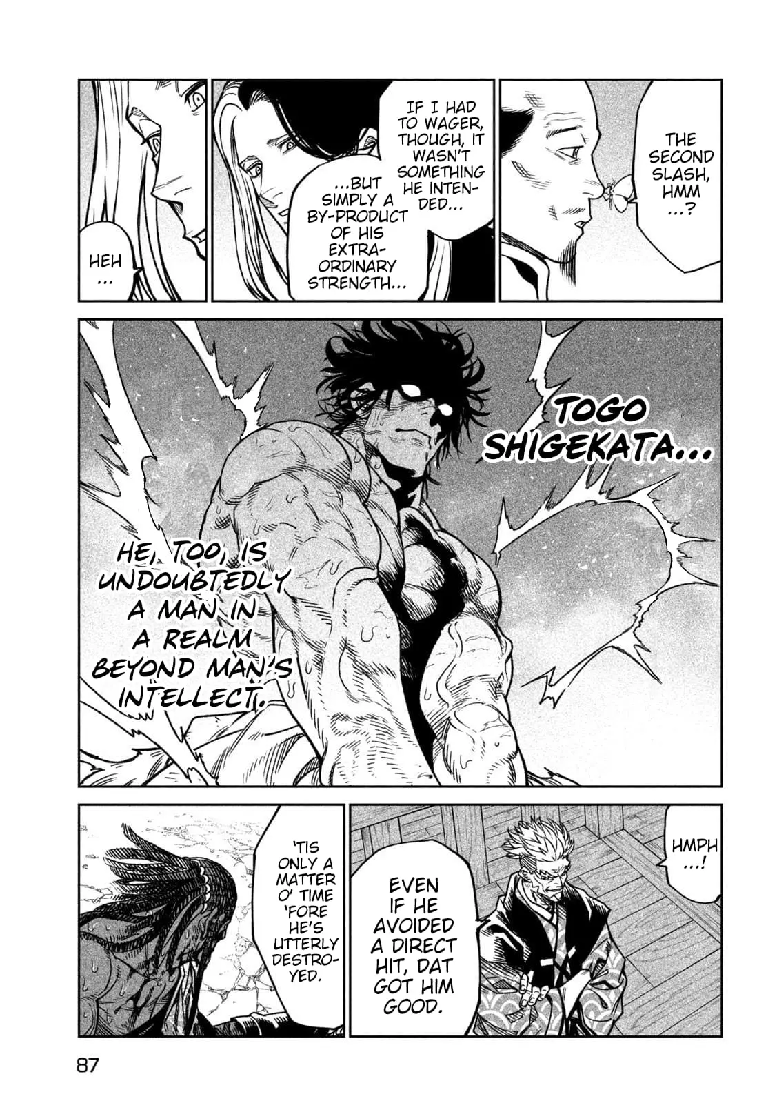 Tenkaichi Nihon Saikyo Bugeisha Ketteisen, chapter 35, page 13
