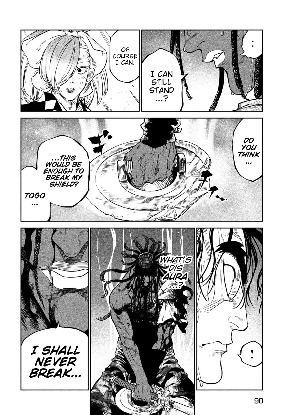Tenkaichi Nihon Saikyo Bugeisha Ketteisen, chapter 35, page 16