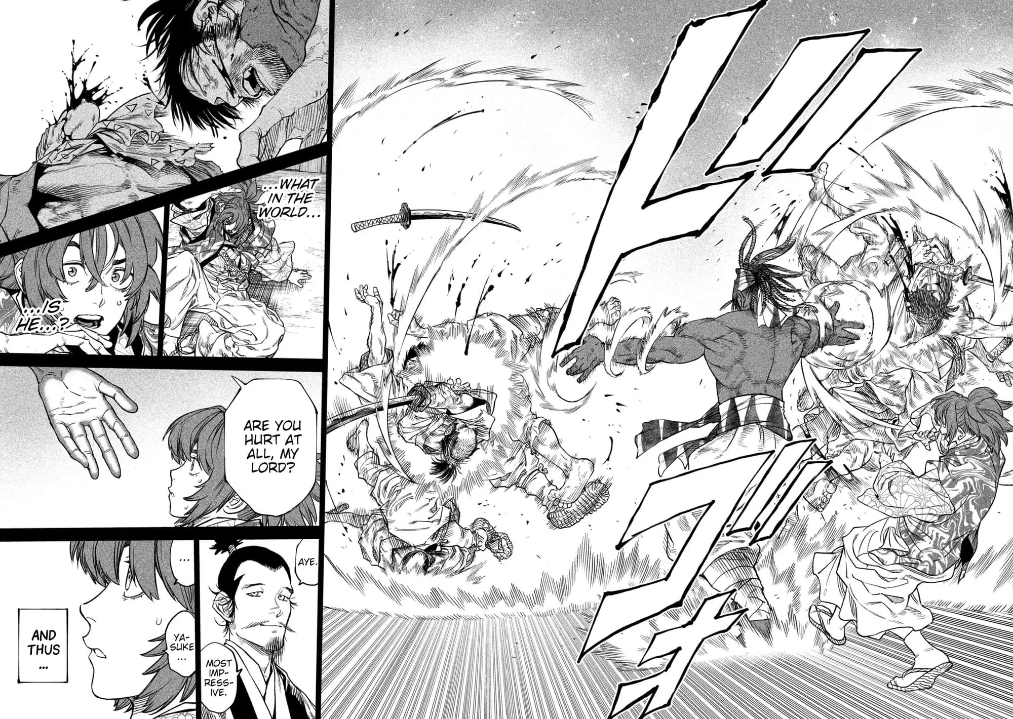 Tenkaichi Nihon Saikyo Bugeisha Ketteisen, chapter 35, page 27