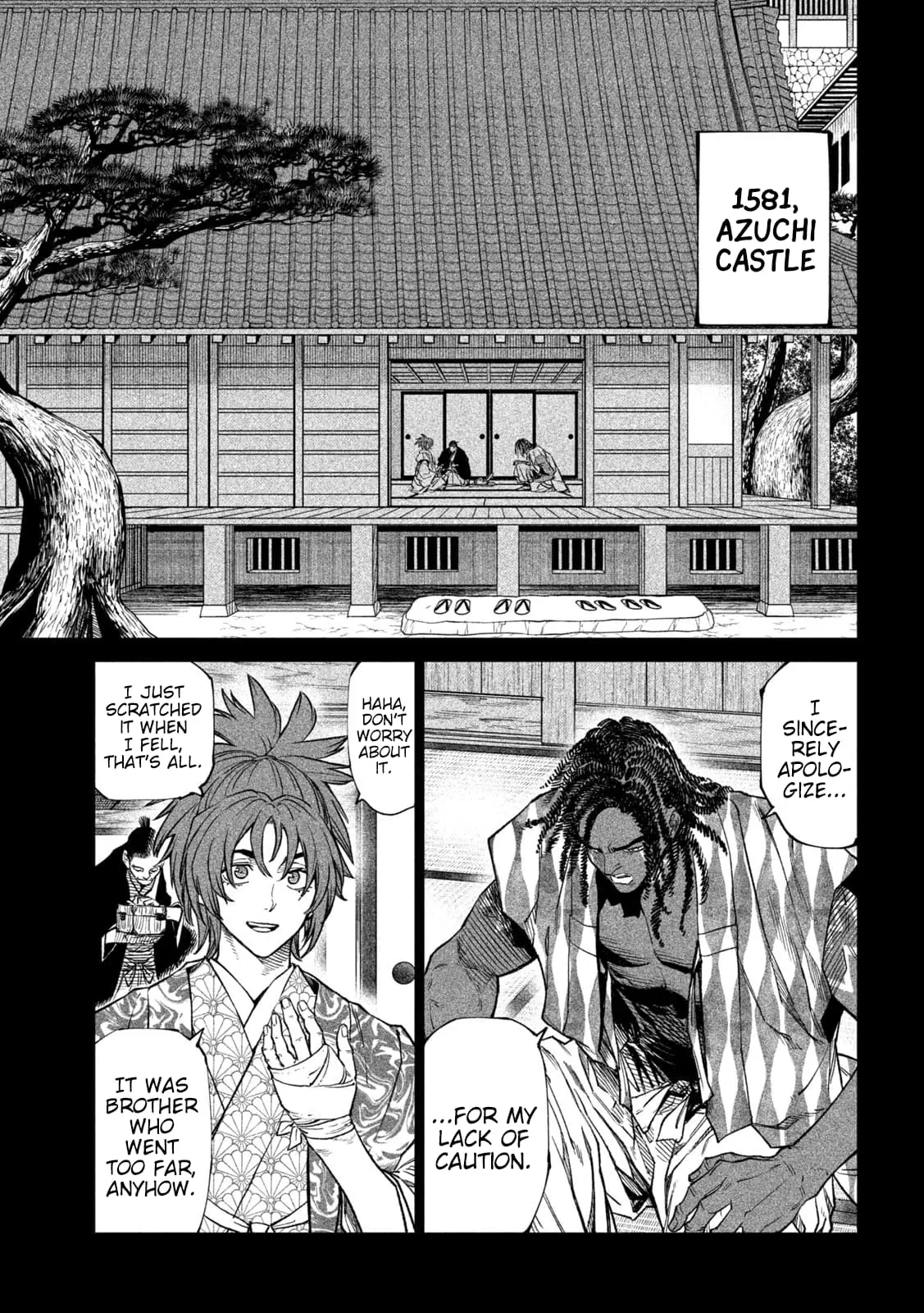 Tenkaichi Nihon Saikyo Bugeisha Ketteisen, chapter 36, page 3
