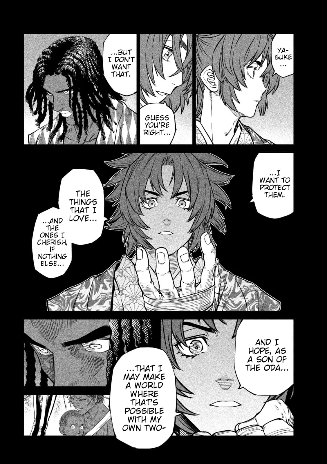 Tenkaichi Nihon Saikyo Bugeisha Ketteisen, chapter 36, page 6