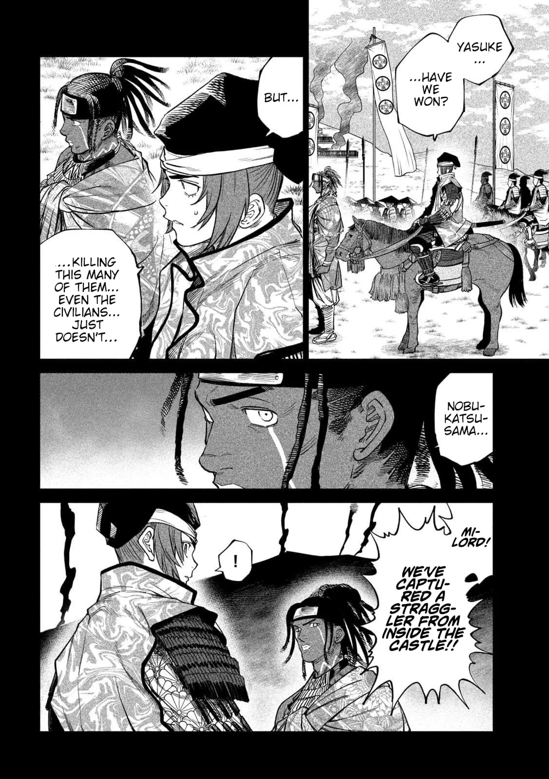 Tenkaichi Nihon Saikyo Bugeisha Ketteisen, chapter 36, page 11