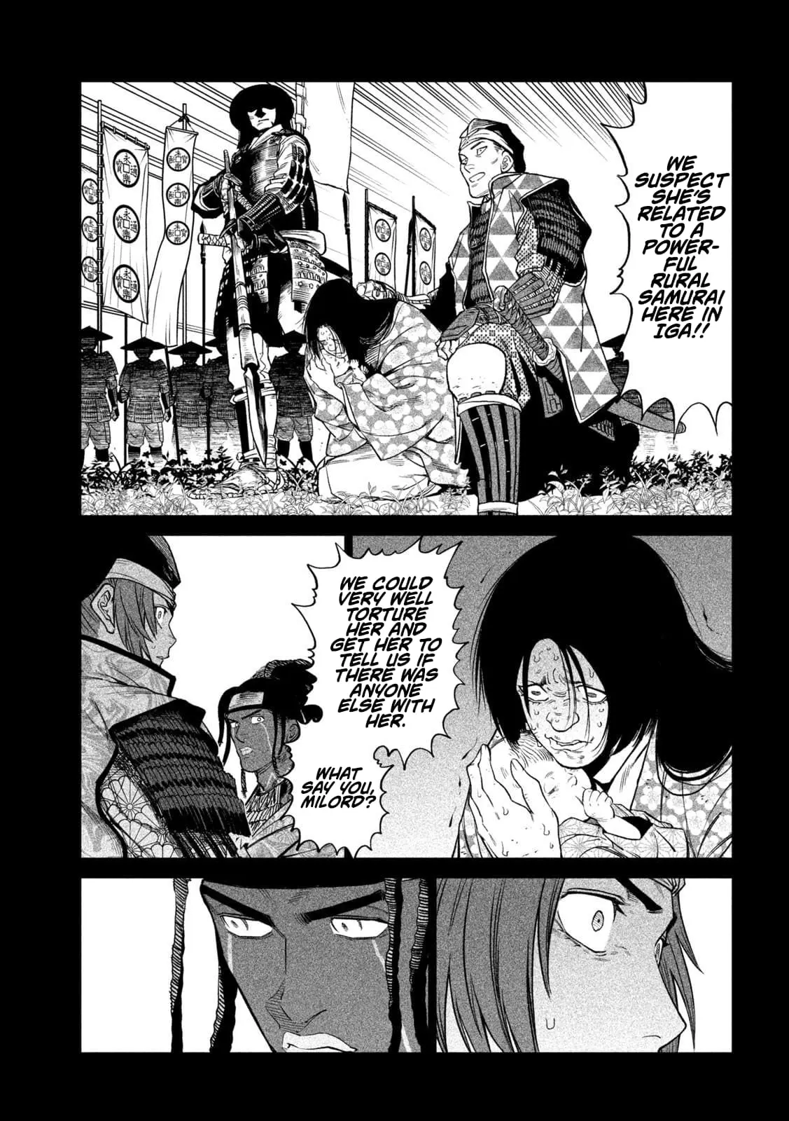 Tenkaichi Nihon Saikyo Bugeisha Ketteisen, chapter 36, page 12