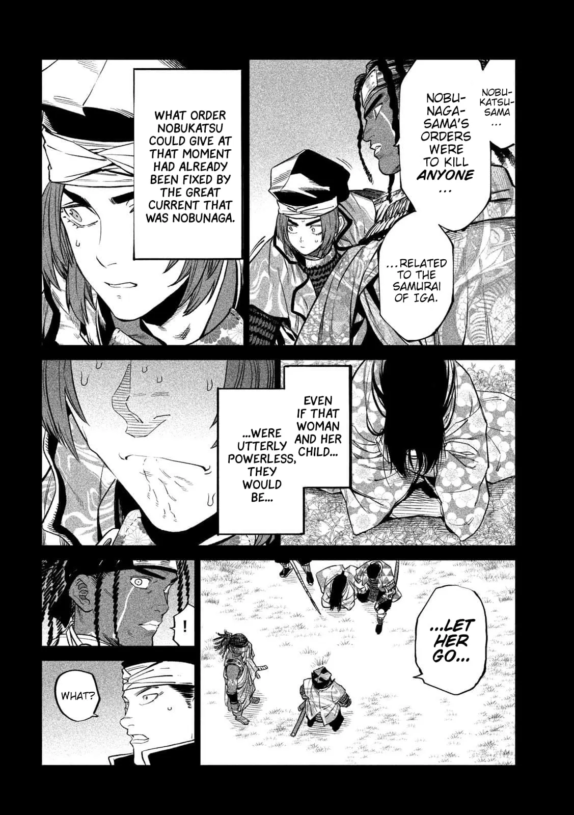 Tenkaichi Nihon Saikyo Bugeisha Ketteisen, chapter 36, page 13