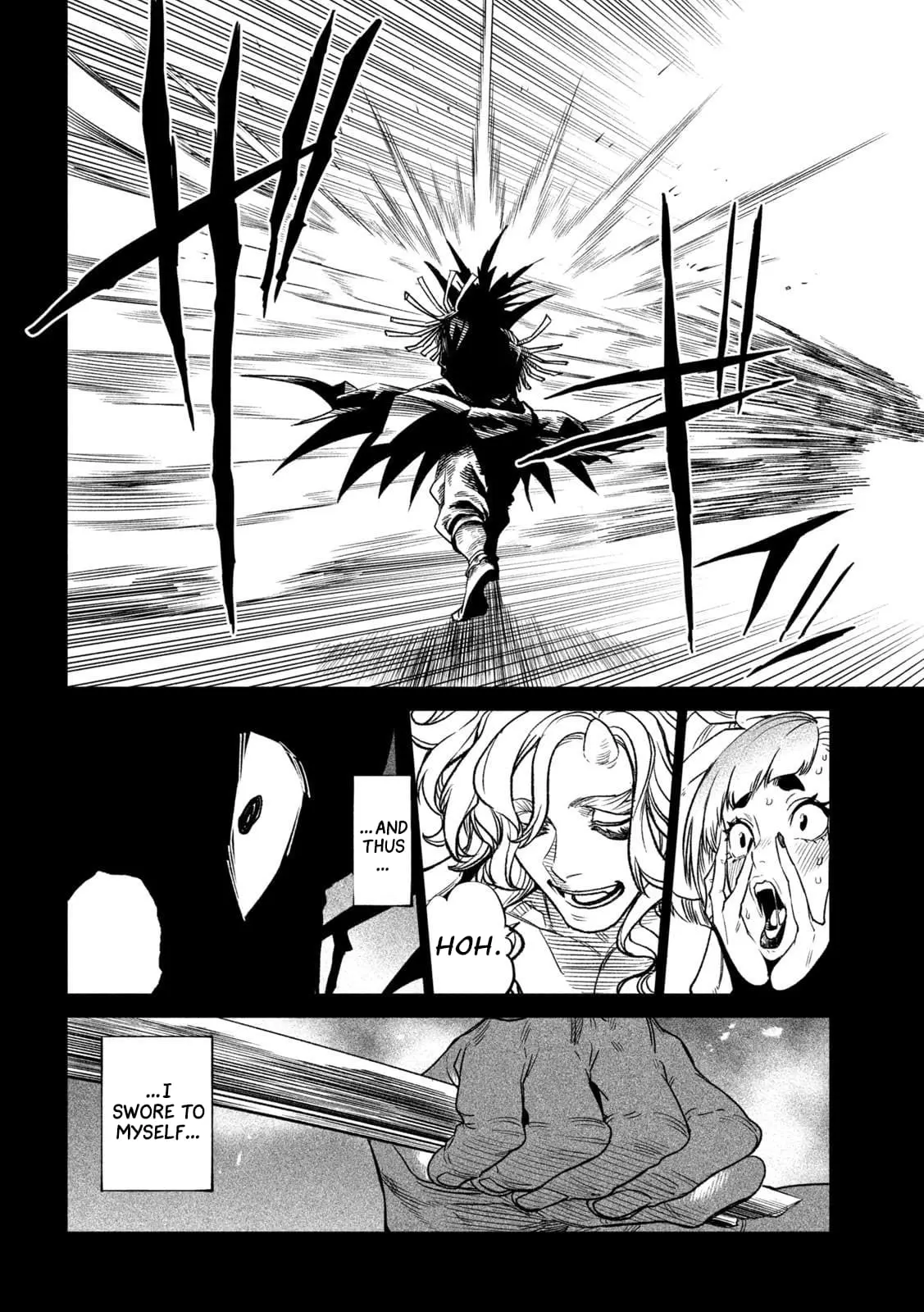 Tenkaichi Nihon Saikyo Bugeisha Ketteisen, chapter 36, page 21
