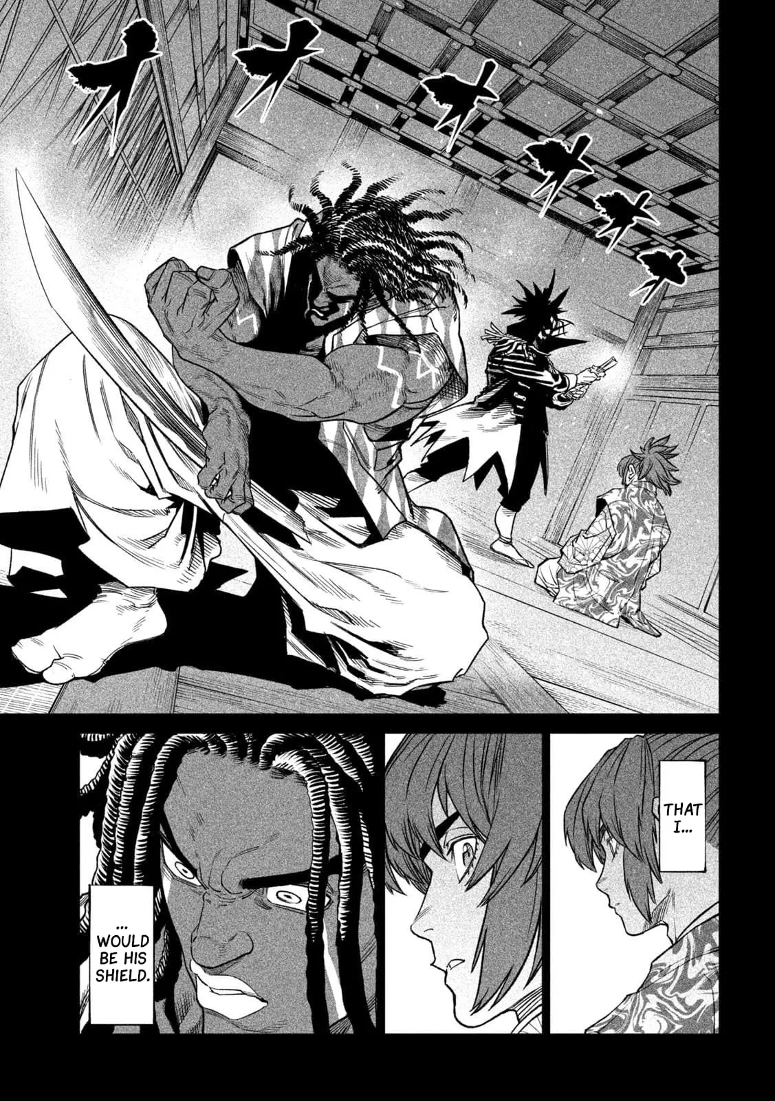 Tenkaichi Nihon Saikyo Bugeisha Ketteisen, chapter 36, page 22