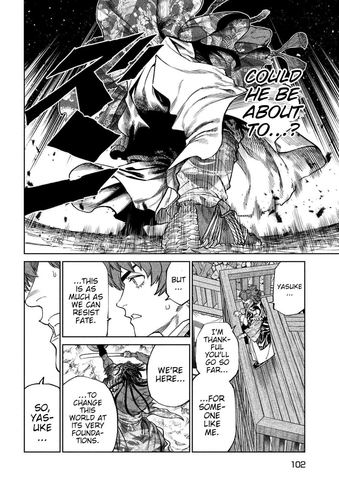 Tenkaichi Nihon Saikyo Bugeisha Ketteisen, chapter 36, page 24