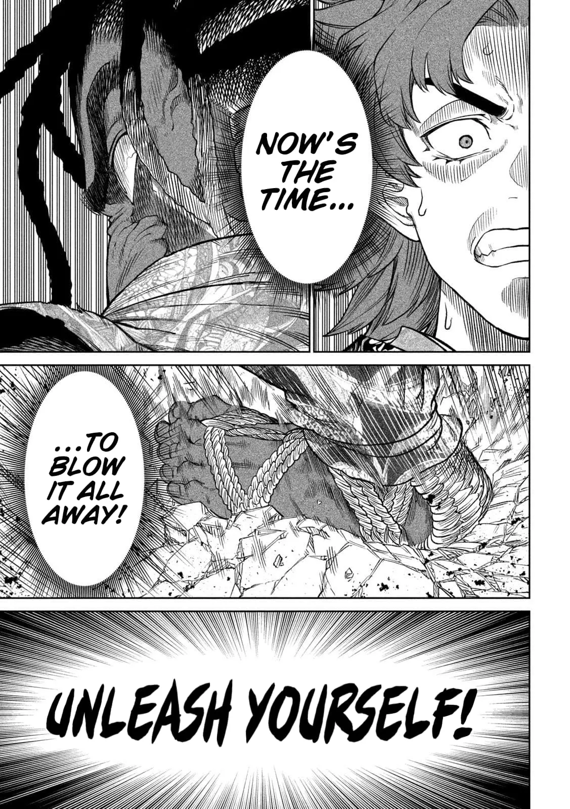 Tenkaichi Nihon Saikyo Bugeisha Ketteisen, chapter 36, page 25