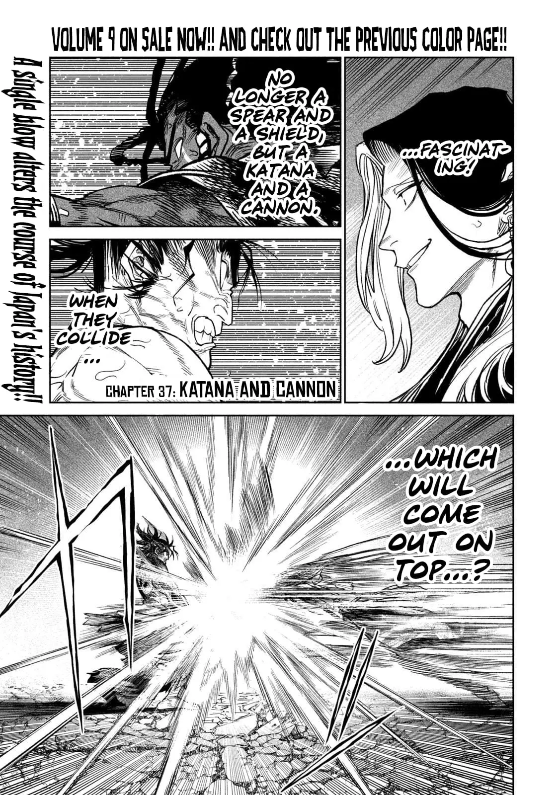 Tenkaichi Nihon Saikyo Bugeisha Ketteisen, chapter 37, page 2
